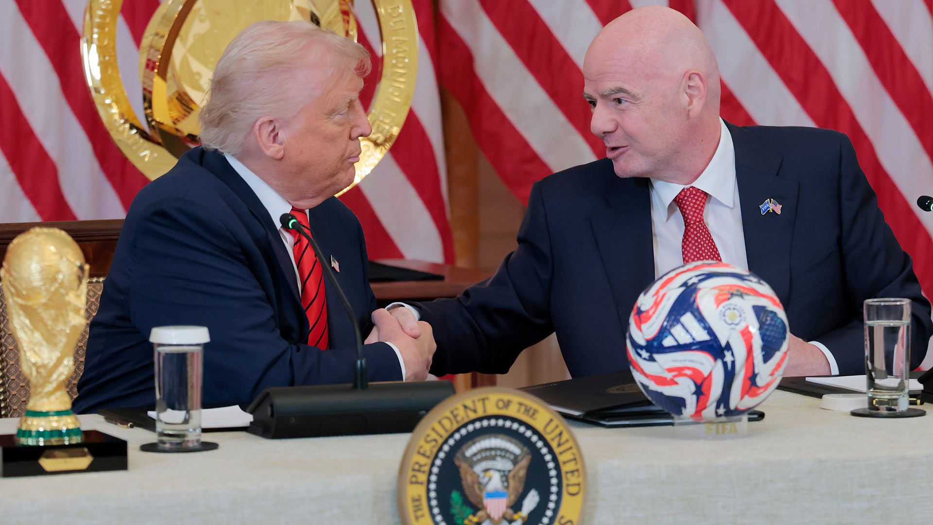 trump infantino us fifa 
