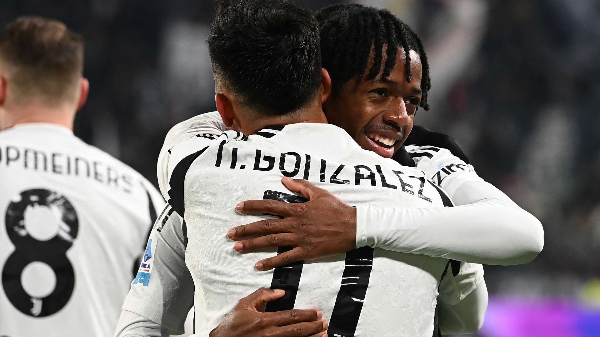 Mbangula Juventus Milan Serie A