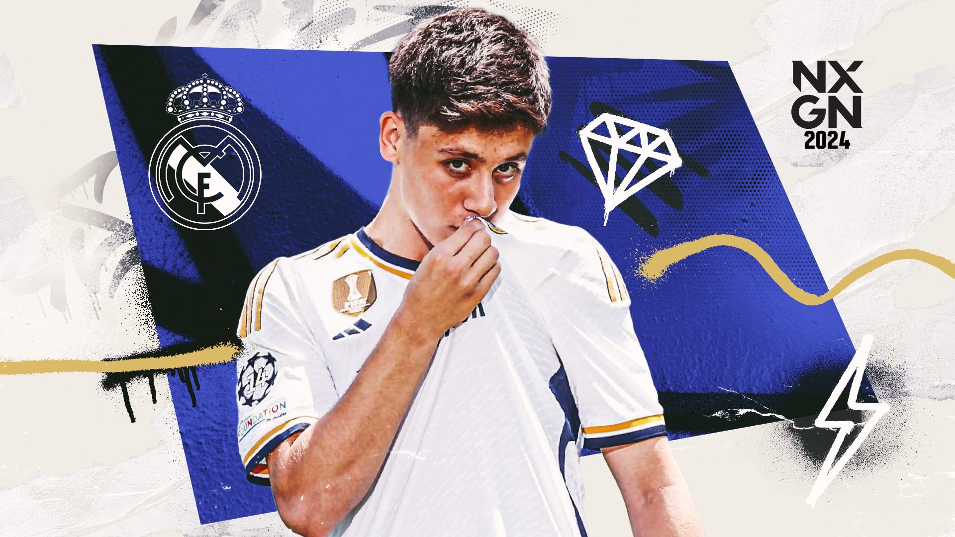 Arda Guler NXGN 2024