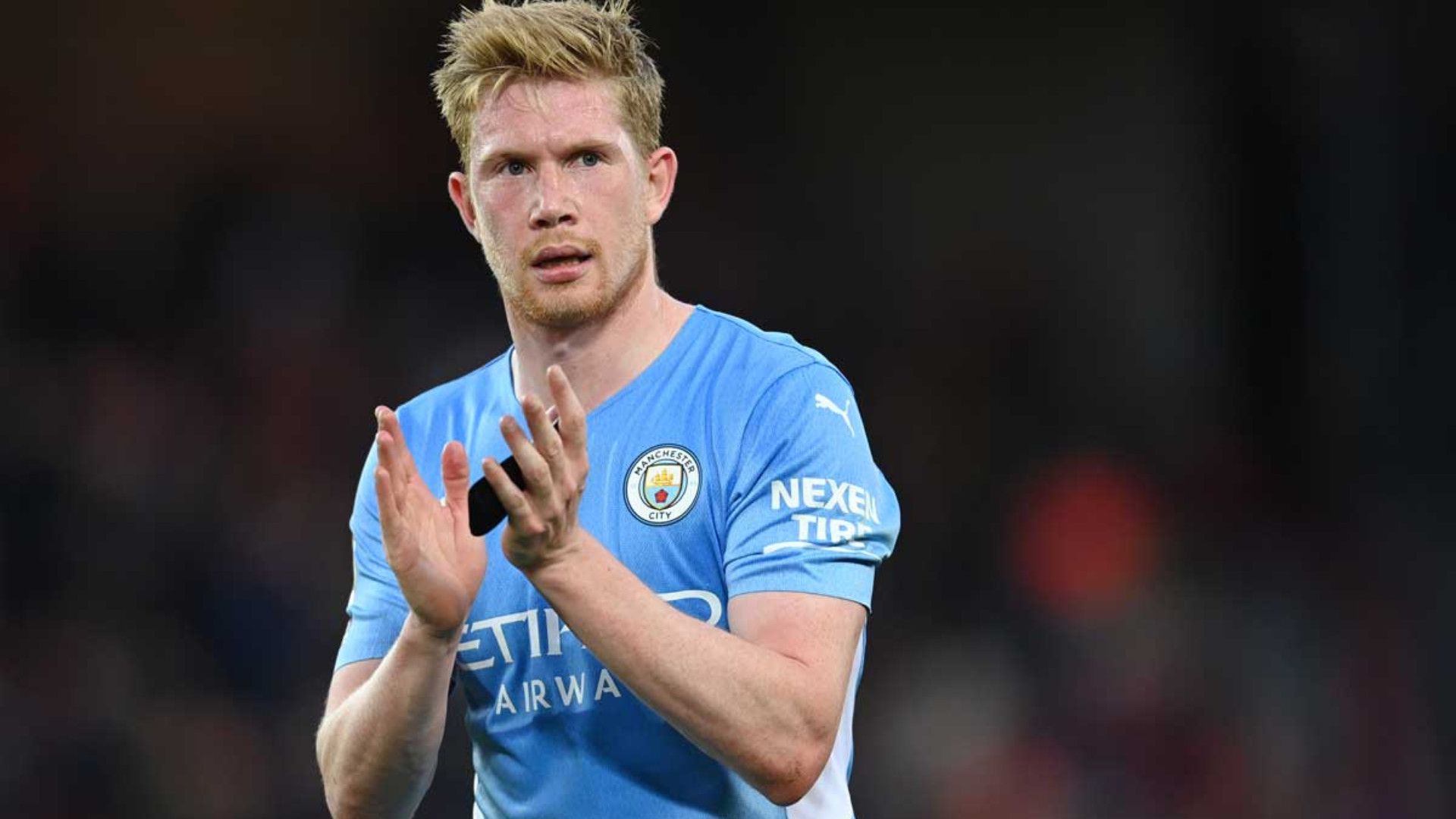 KEVIN DE BRUYNE MANCHESTER CITY
