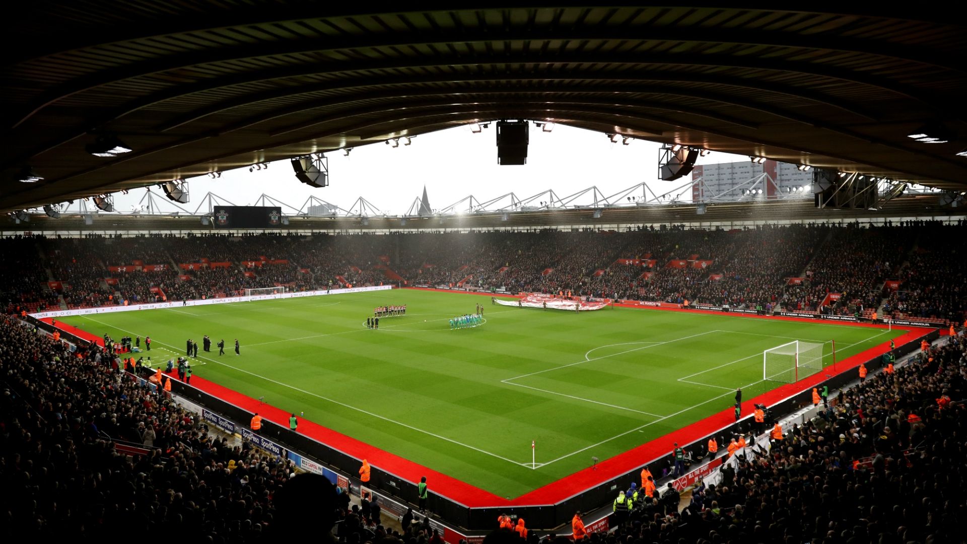 Southampton St Mary's Stadium 11102018