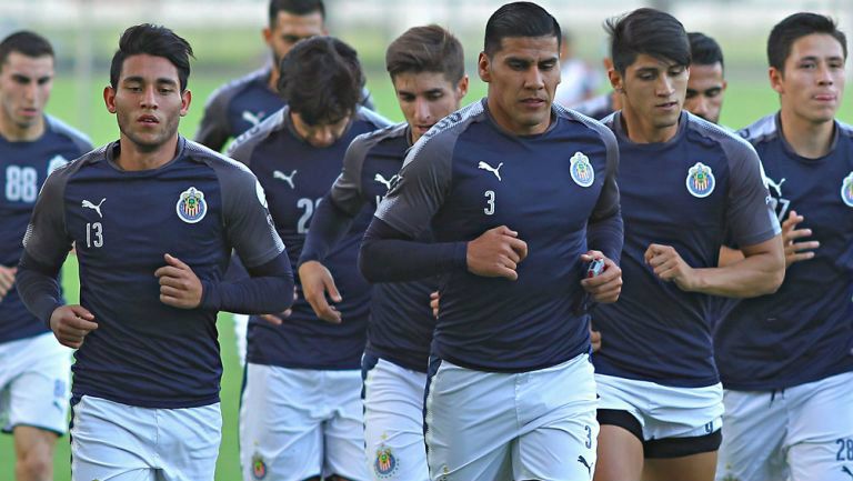 Gael Sandoval Carlos Salcido Alan Pulido 290318