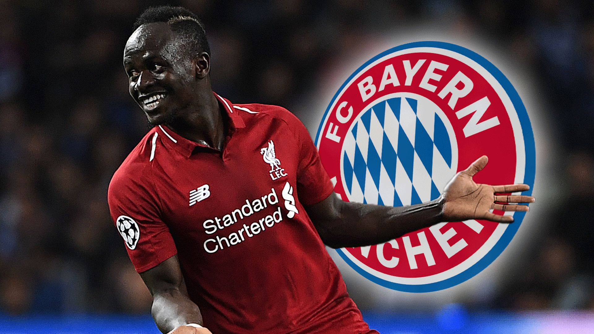GFX Sadio Mane FC Bayern