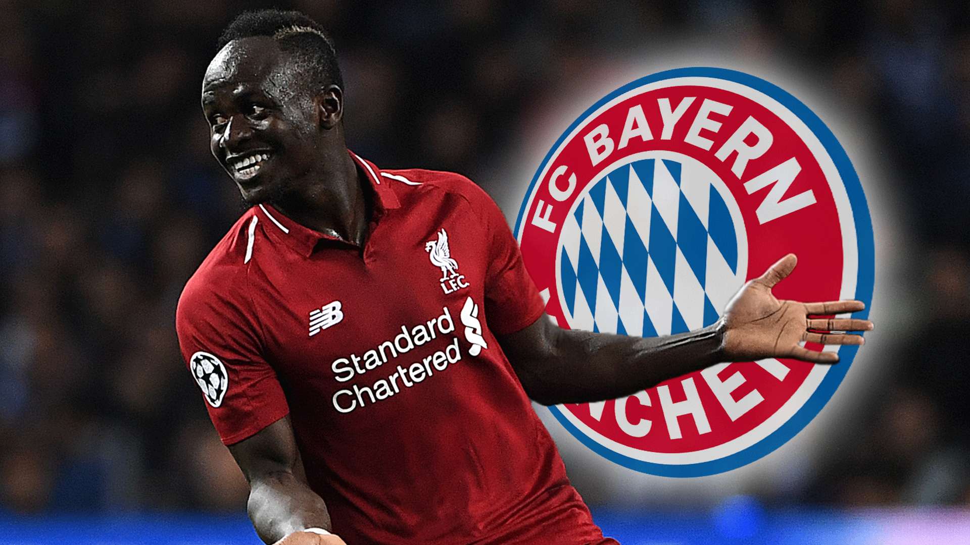 GFX Sadio Mane FC Bayern