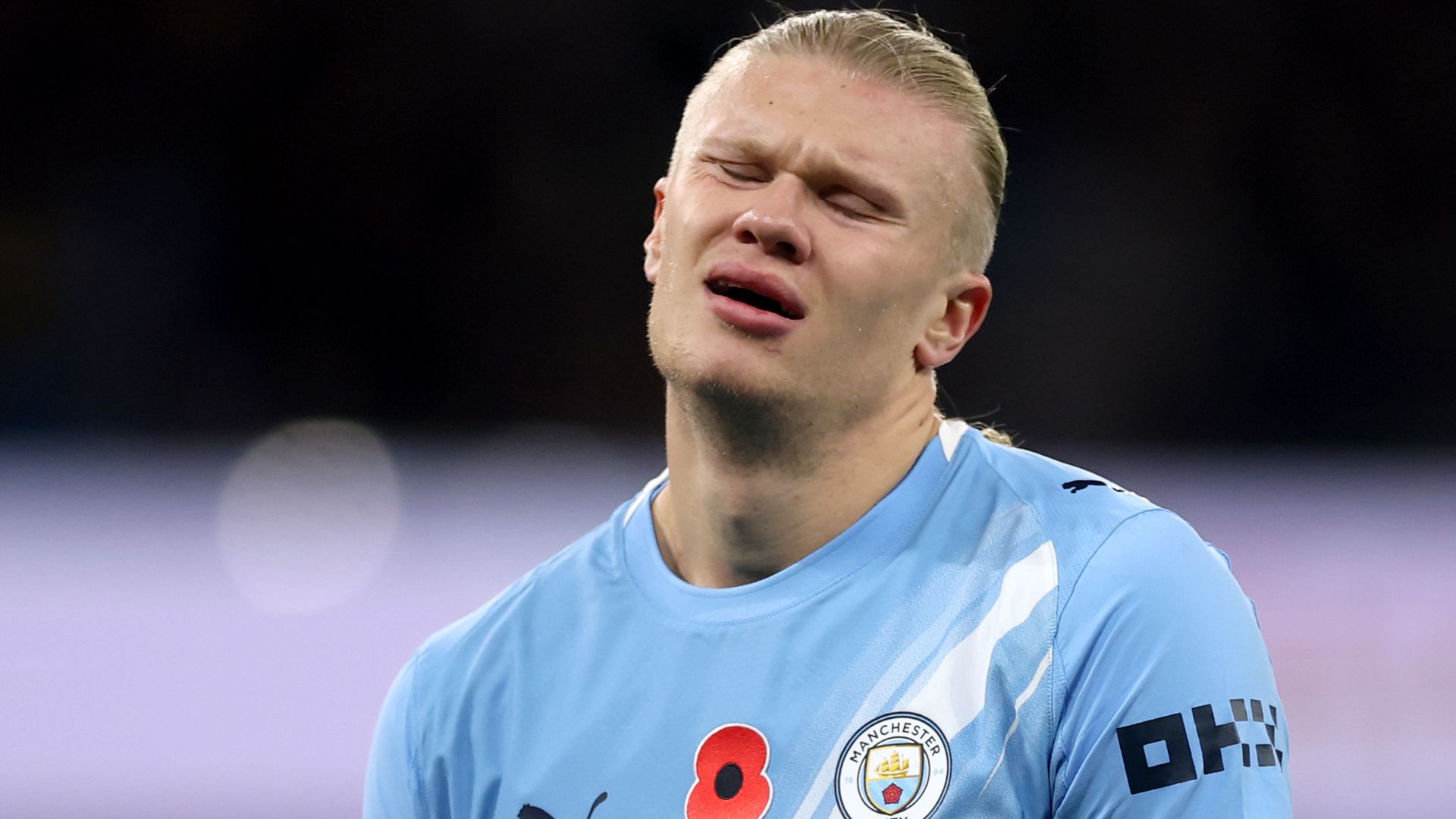 Erling Haaland Manchester City 2025-26