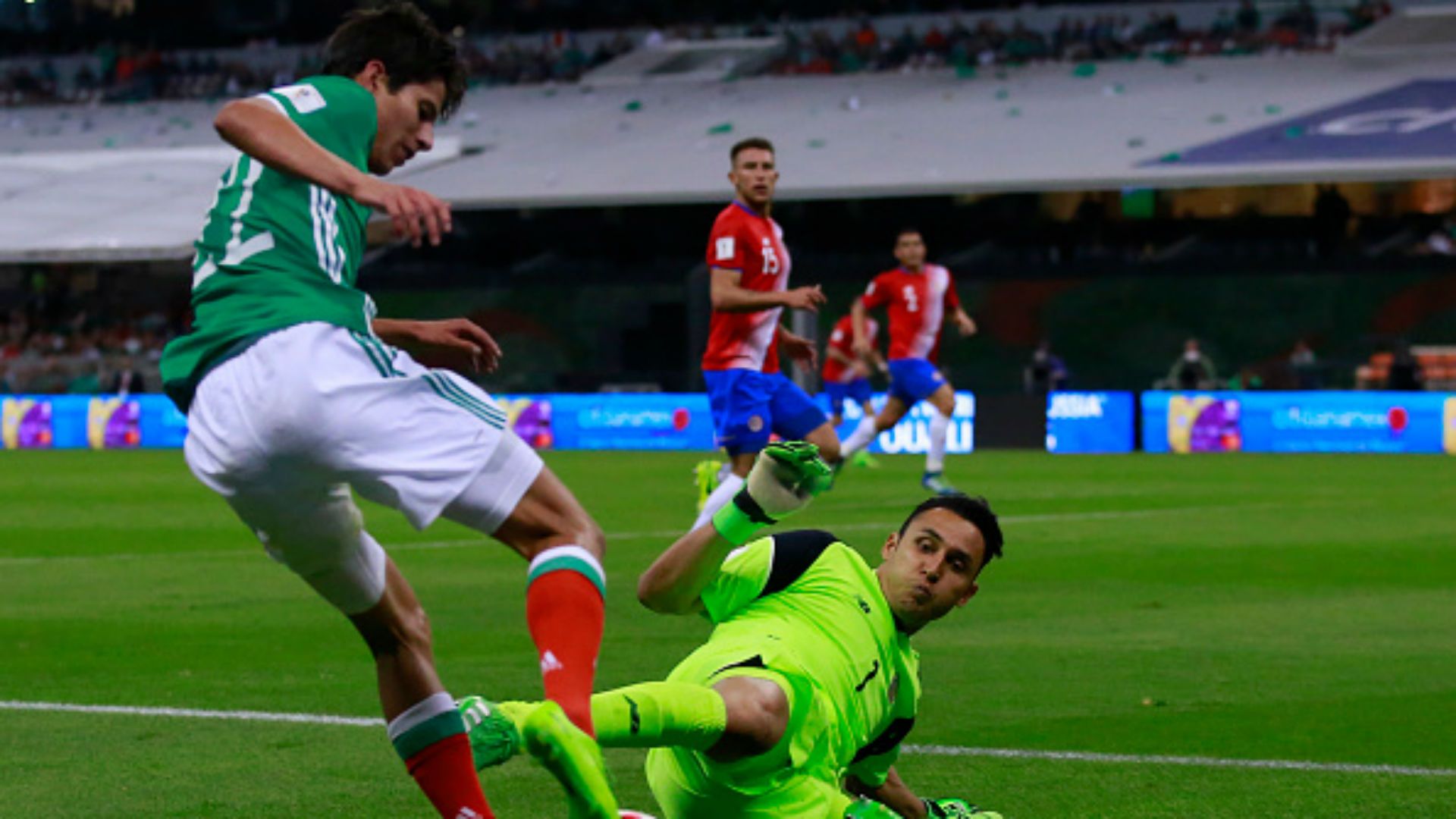 Jurgen Damm Mexico Costa Rica Eliminatorias Rusia 2018 24032017