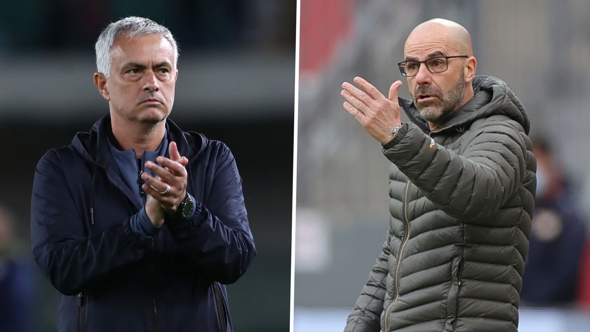 Mourinho Peter Bosz GFX