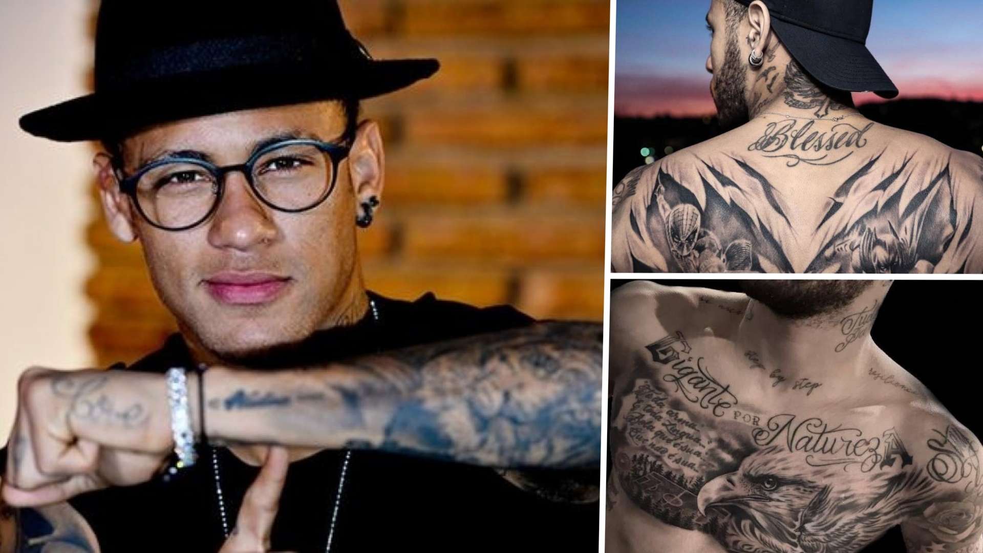 Tatuajes Neymar