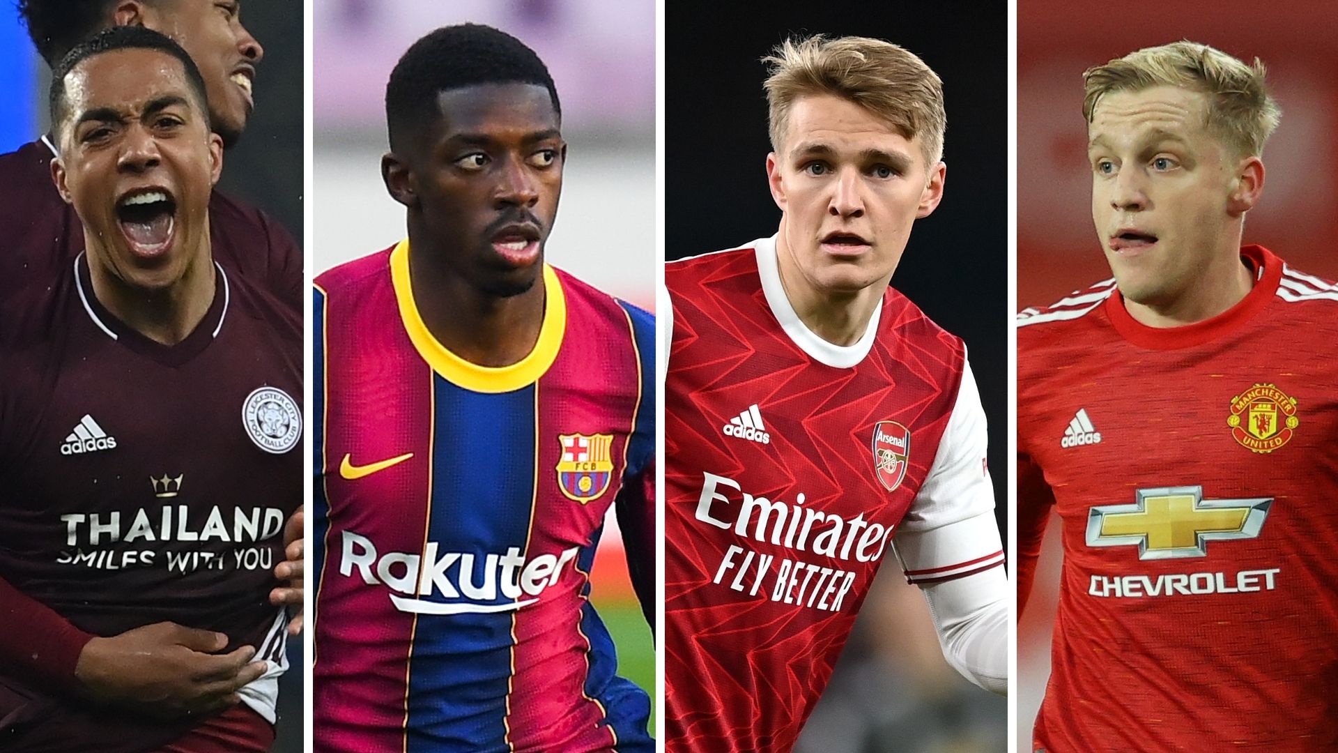 Tielemans Dembele Odegaard Van de Beek NXGN 2016 GFX