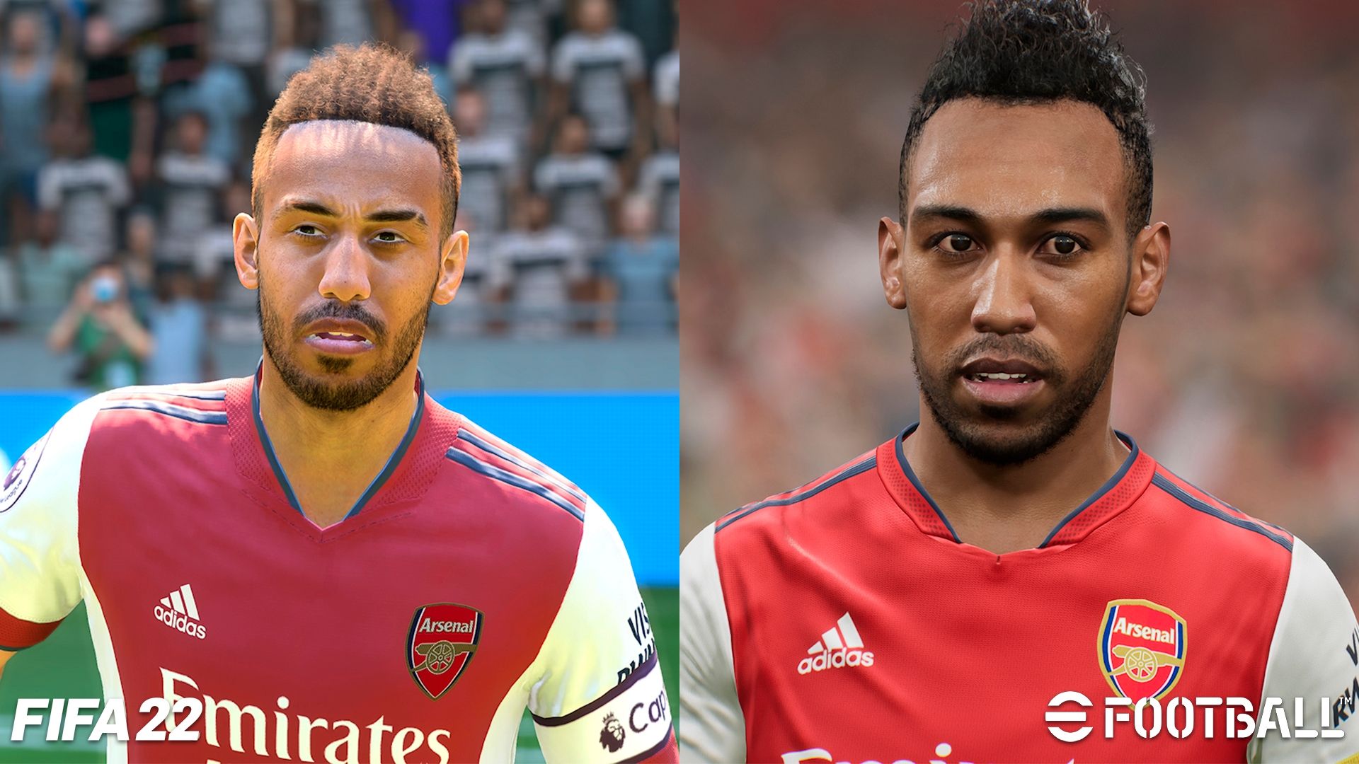 Auba CR7 - FIFA x PES