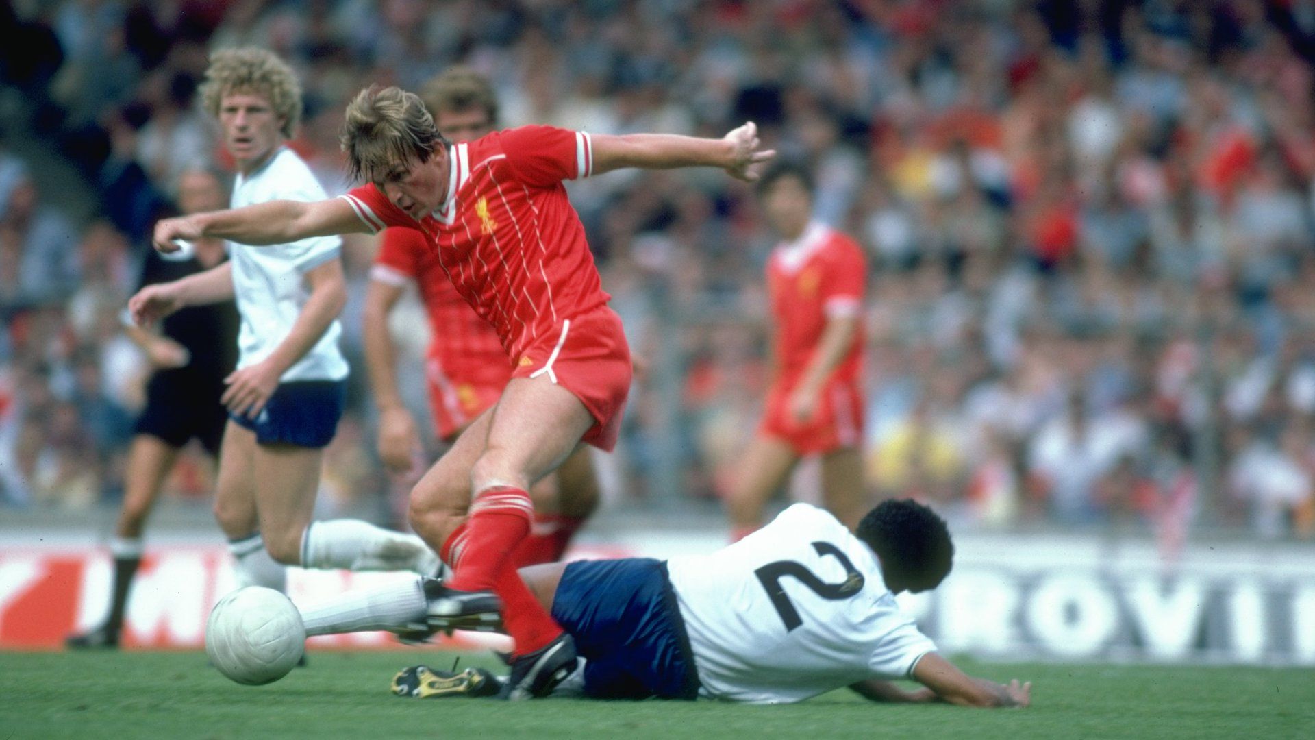 Liverpool vs Tottenham Hotspur 1982