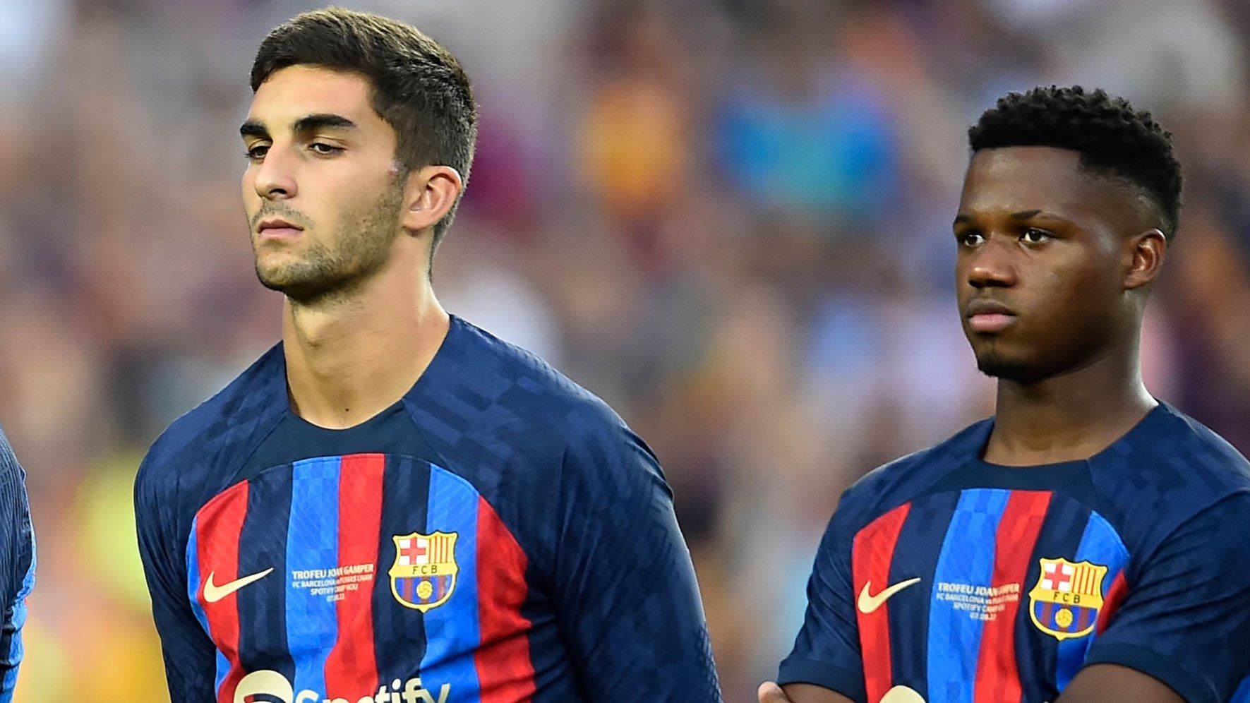 Ferran Torres Ansu Fati