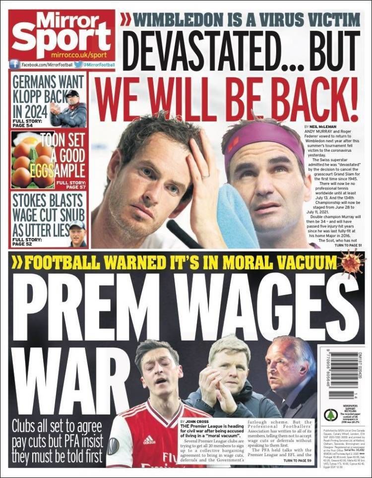 ميرور 2 إبريل