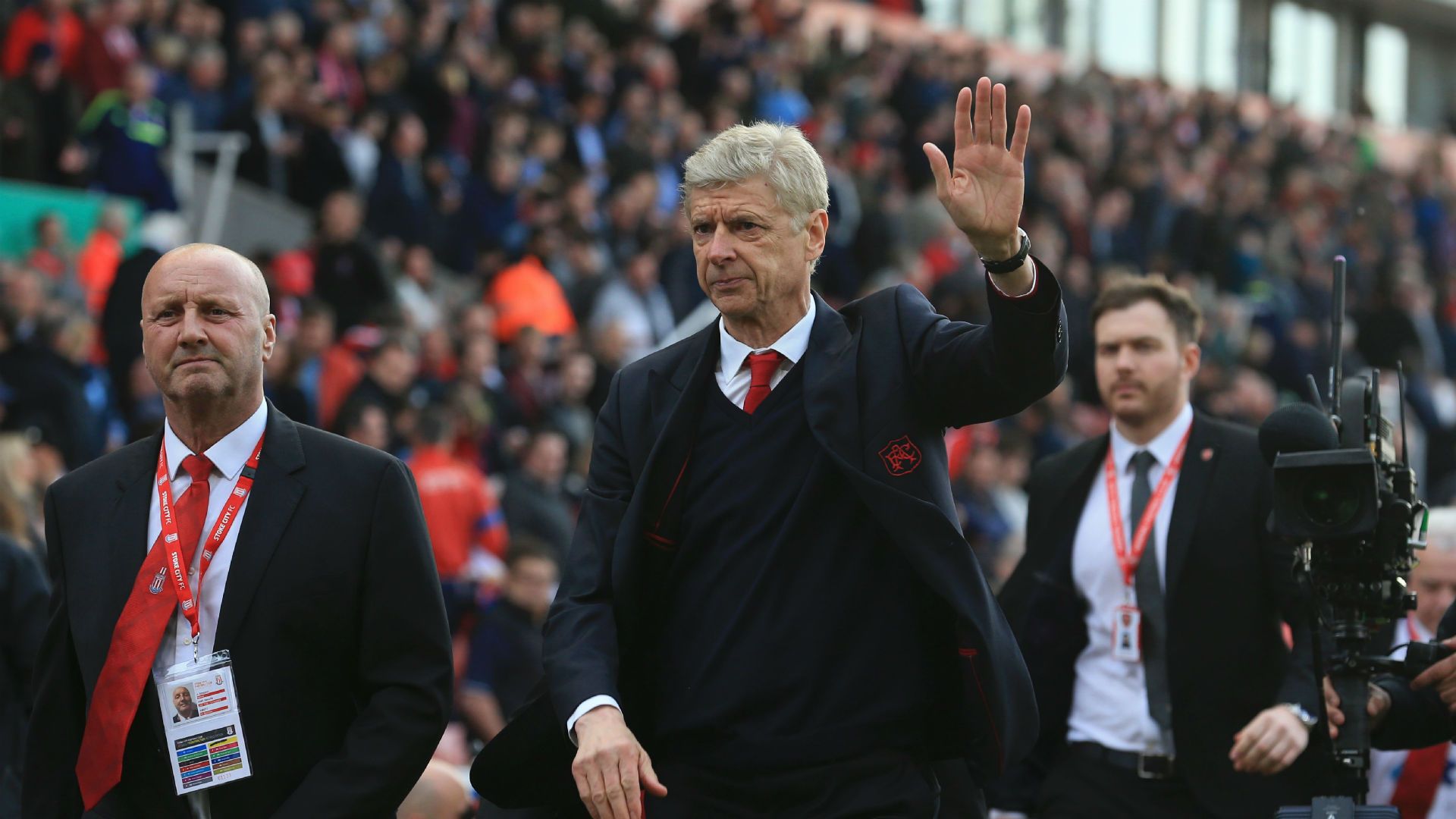 Arsene Wenger Arsenal Premier League