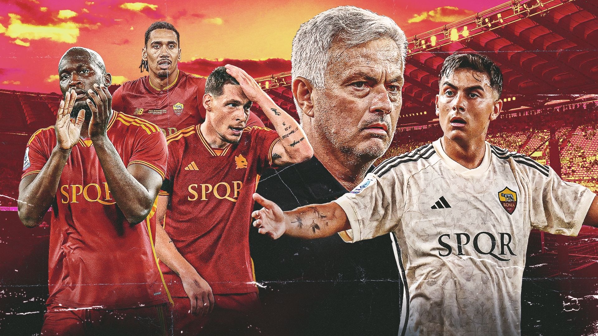 Mourinho Roma third season GFX