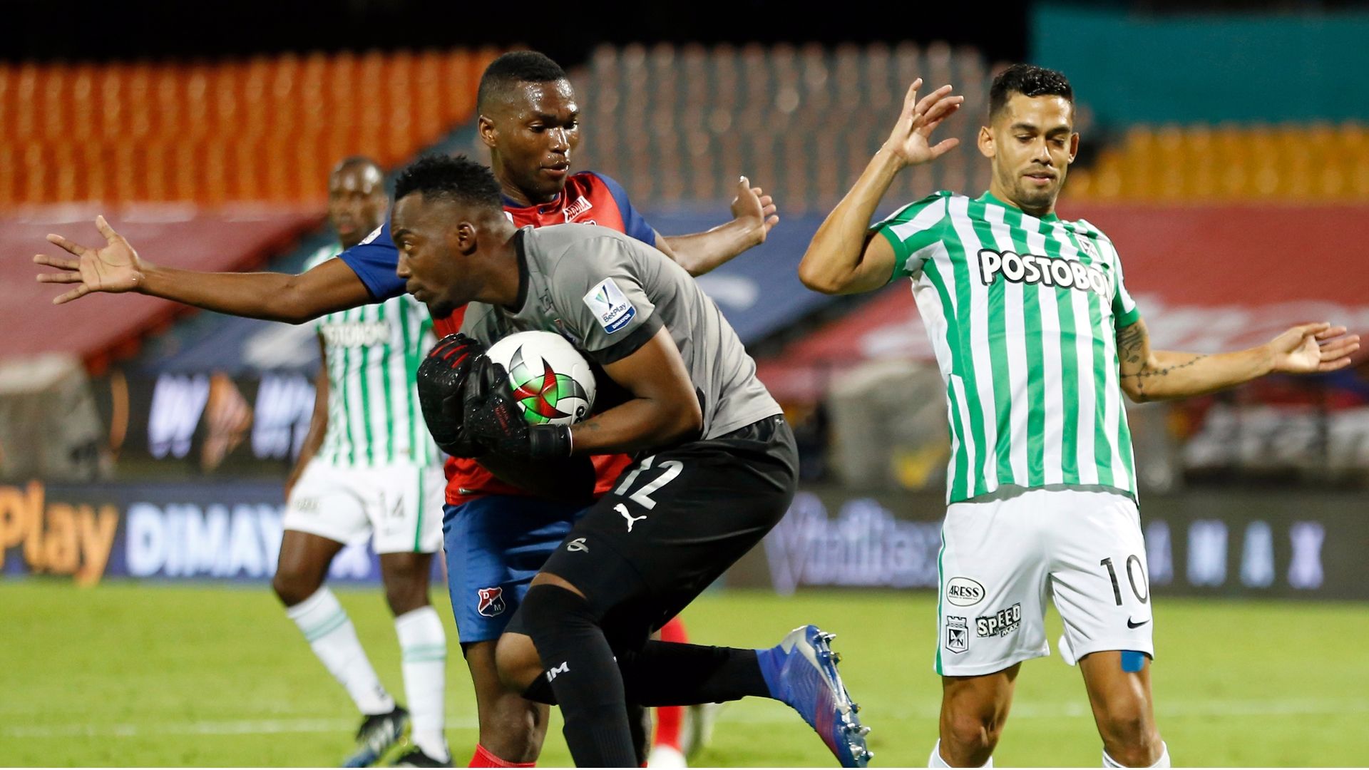Medellín Atlético Nacional Liga BetPlay 2021