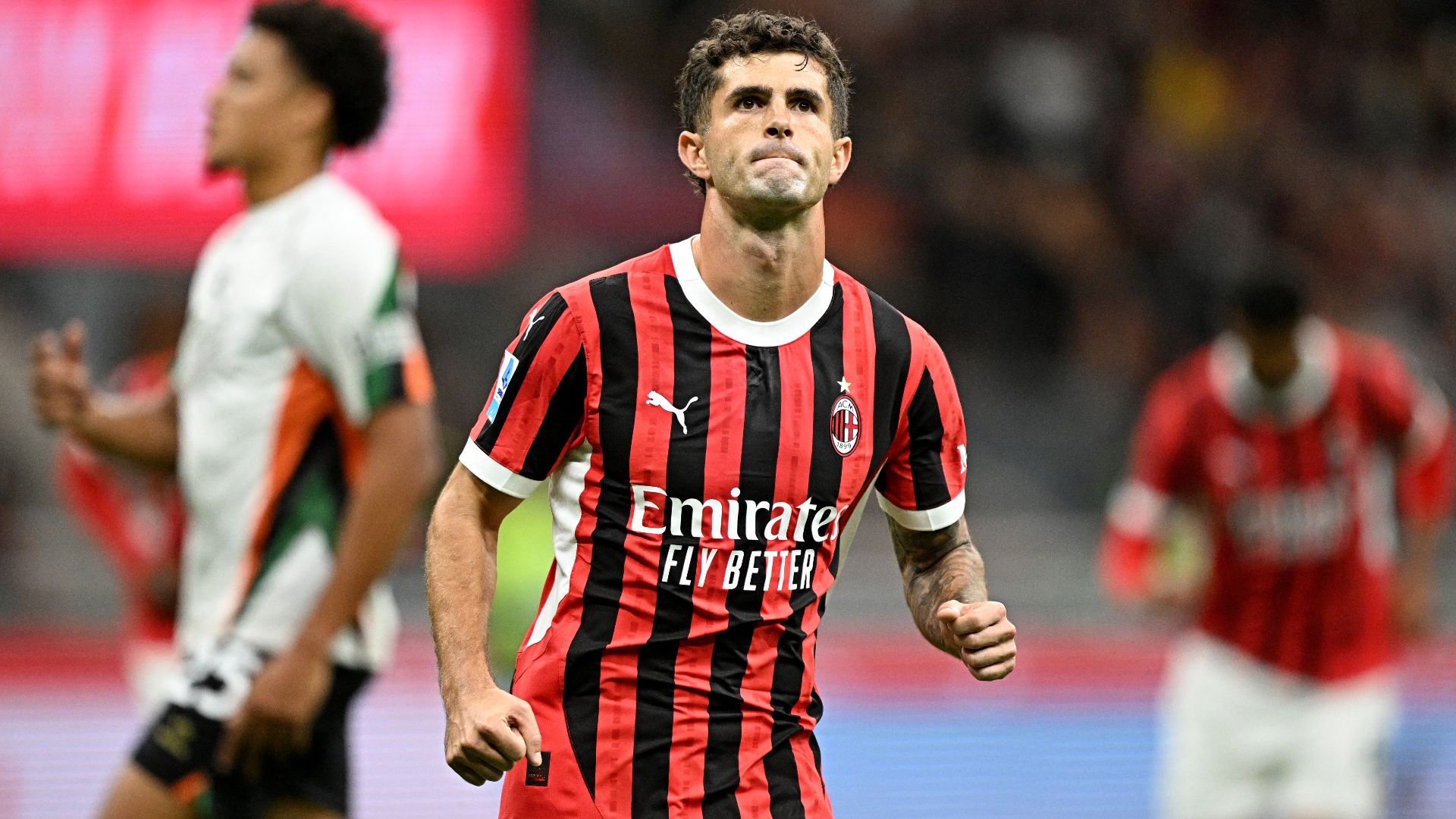 Pulisic Milan Venezia