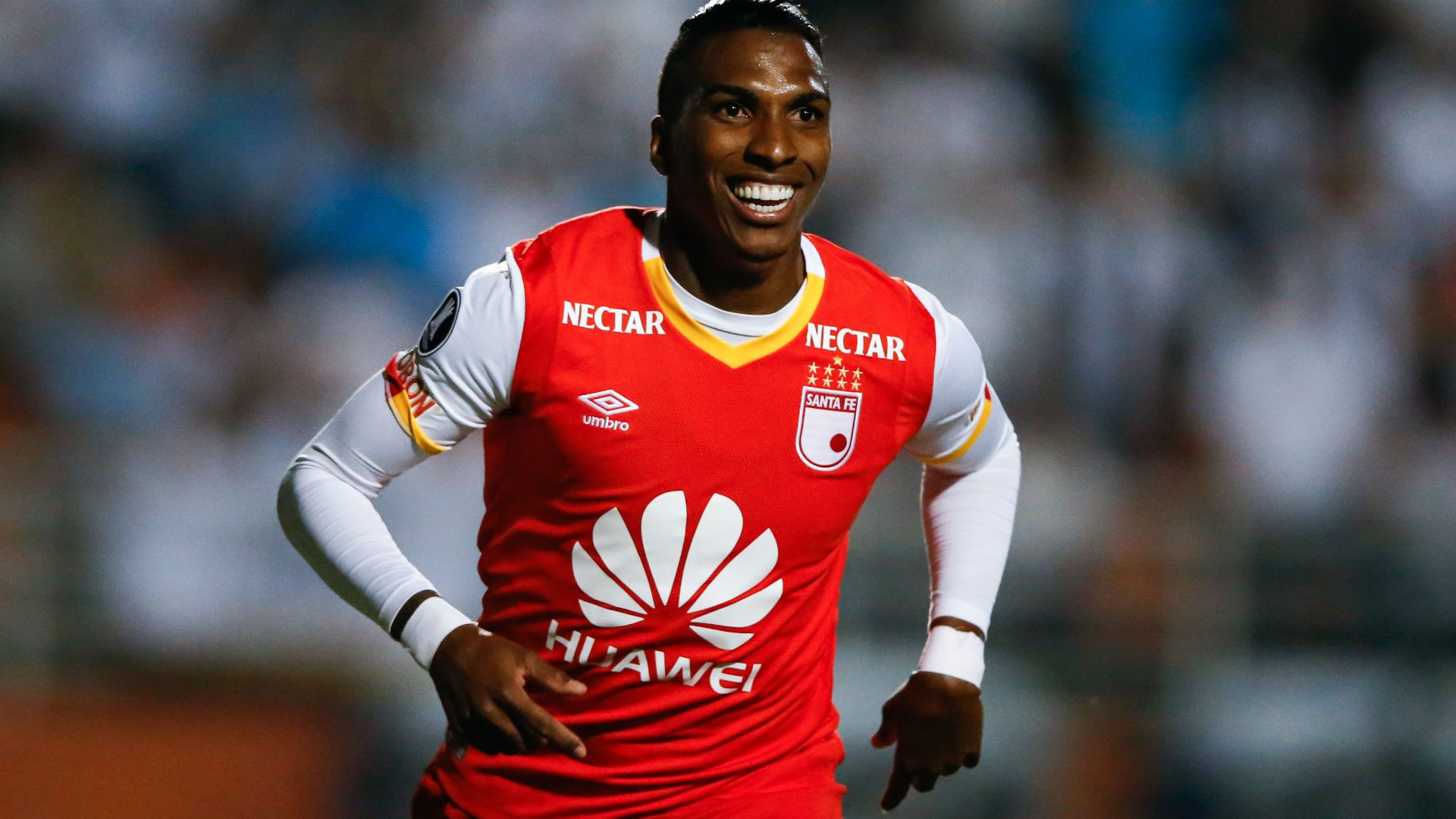 Johan Arango Santa Fe gol Copa Libertadores 2017