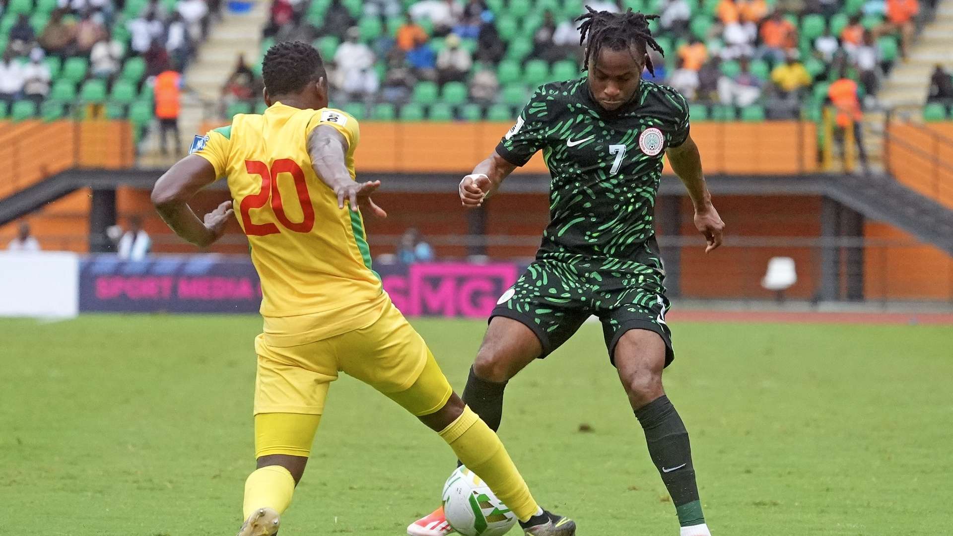 Ademola Lookman, Nigeria & Jodel Dossou, Benin, June 2024