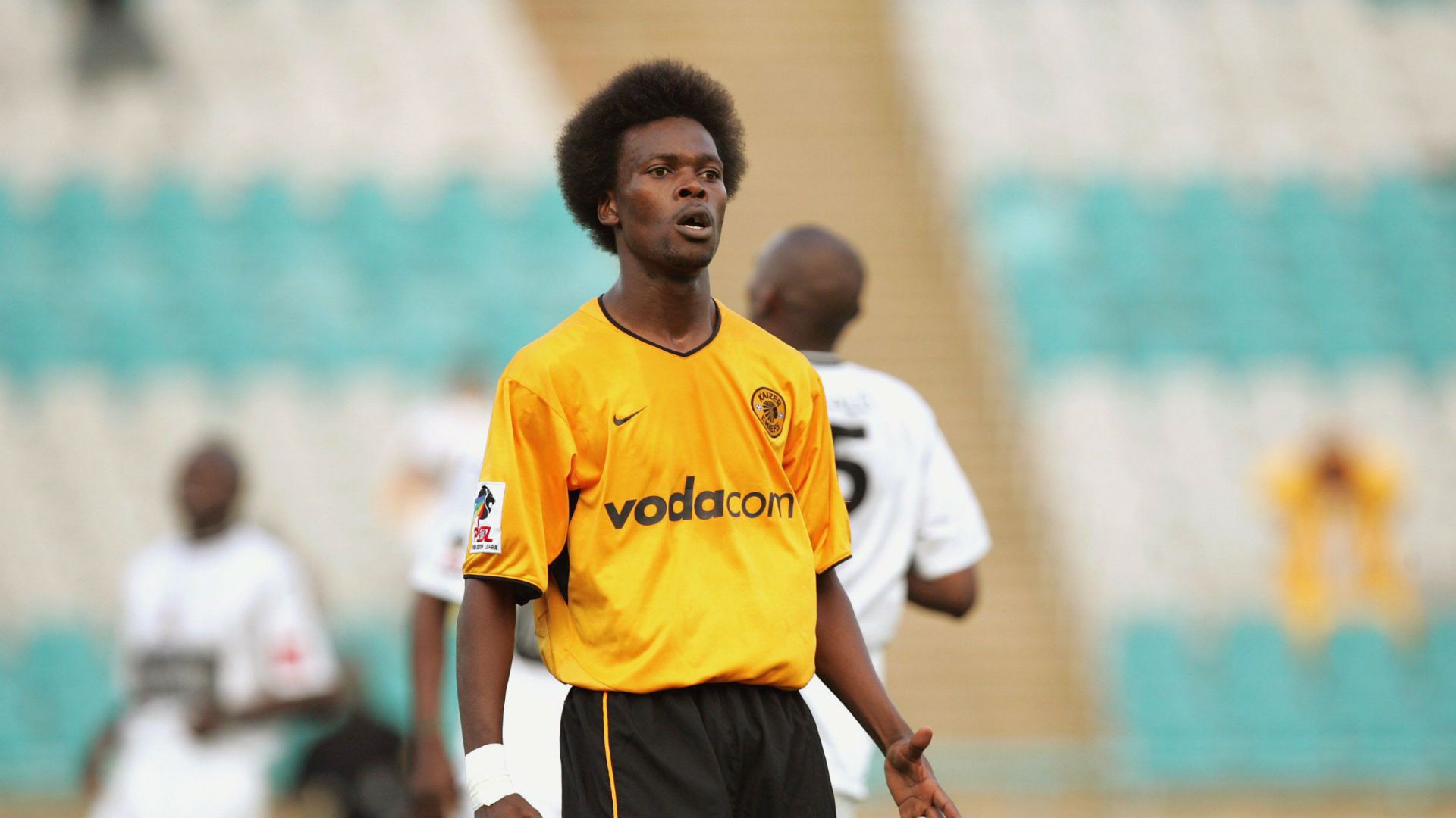 Arthur Zwane of Kaizer Chiefs