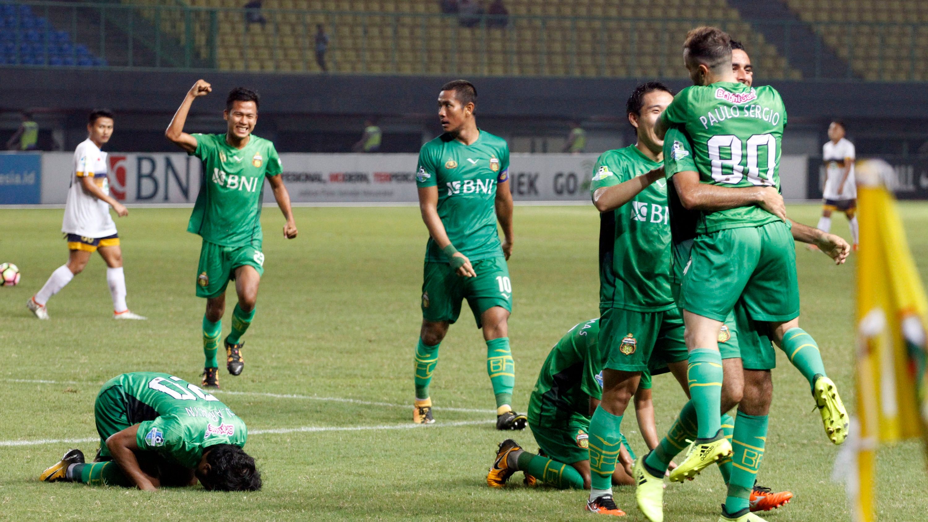 Selebrasi - Bhayangkara FC