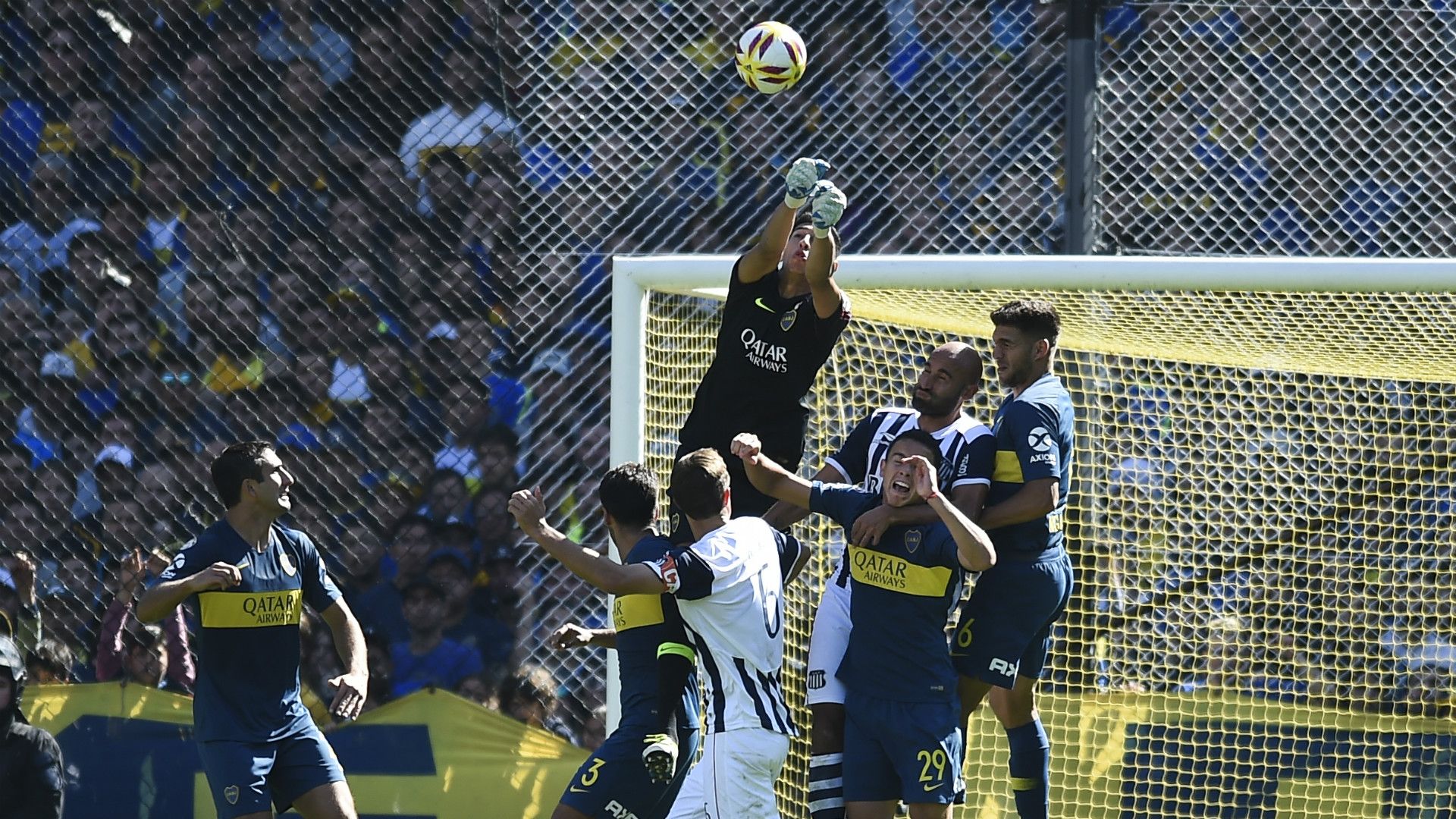 Esteban Andrada Boca Talleres Fecha 1 Superliga Argentina