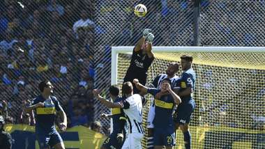 Esteban Andrada Boca Talleres Fecha 1 Superliga Argentina