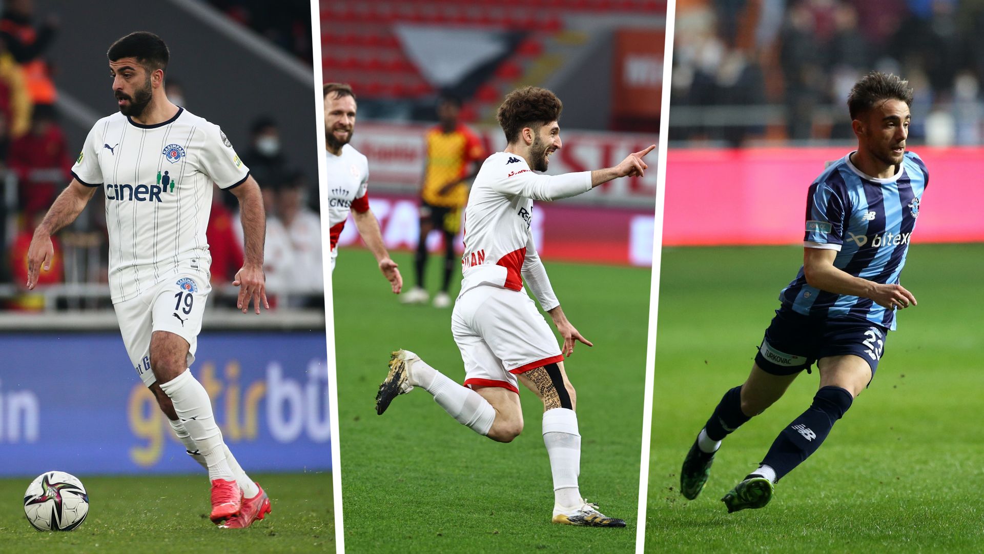 Umut Bozok Dogukan Sinik Yunus Akgün