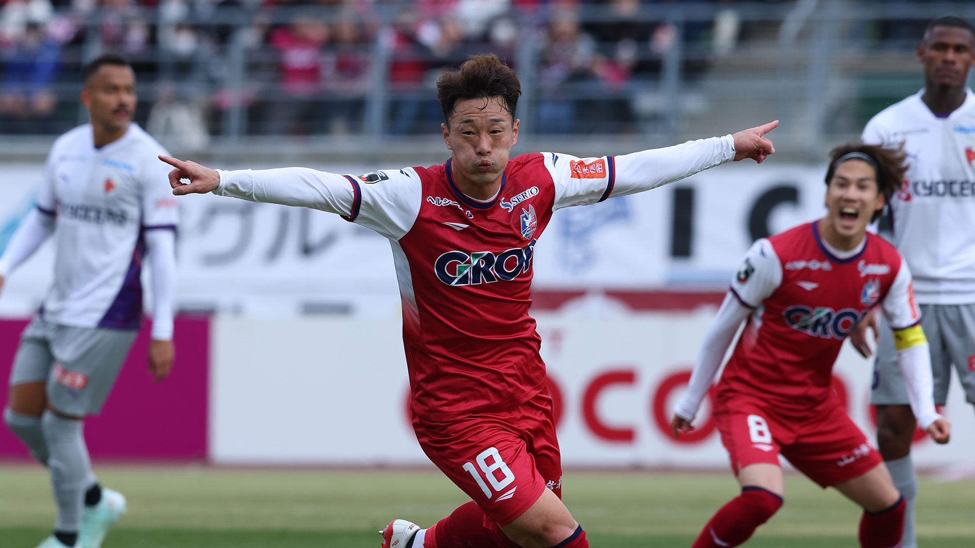 ファジアーノ岡山がクラブ史上初のJ1勝利！ | Goal.com 日本