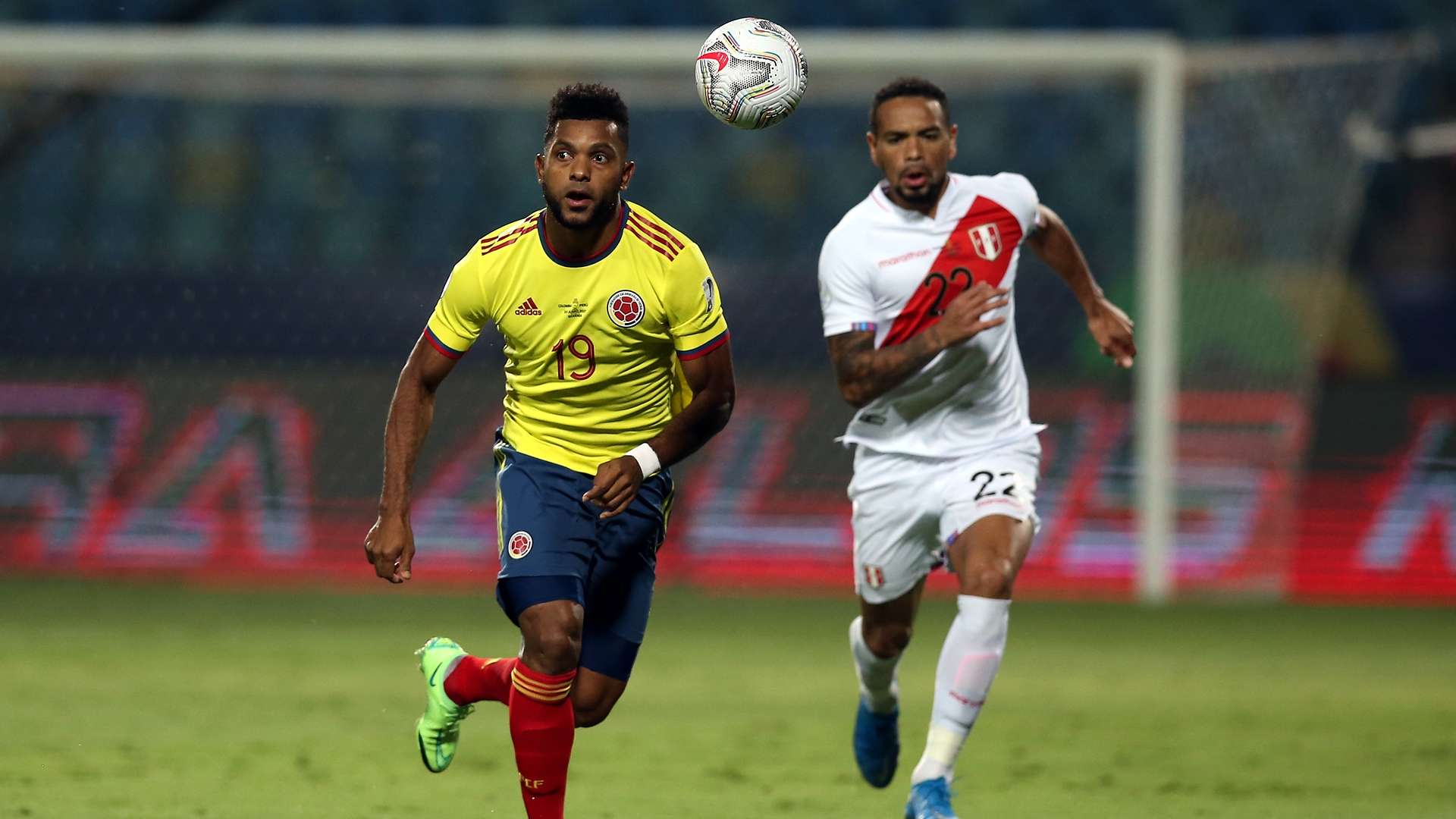 Colombia Perú Copa América 2021