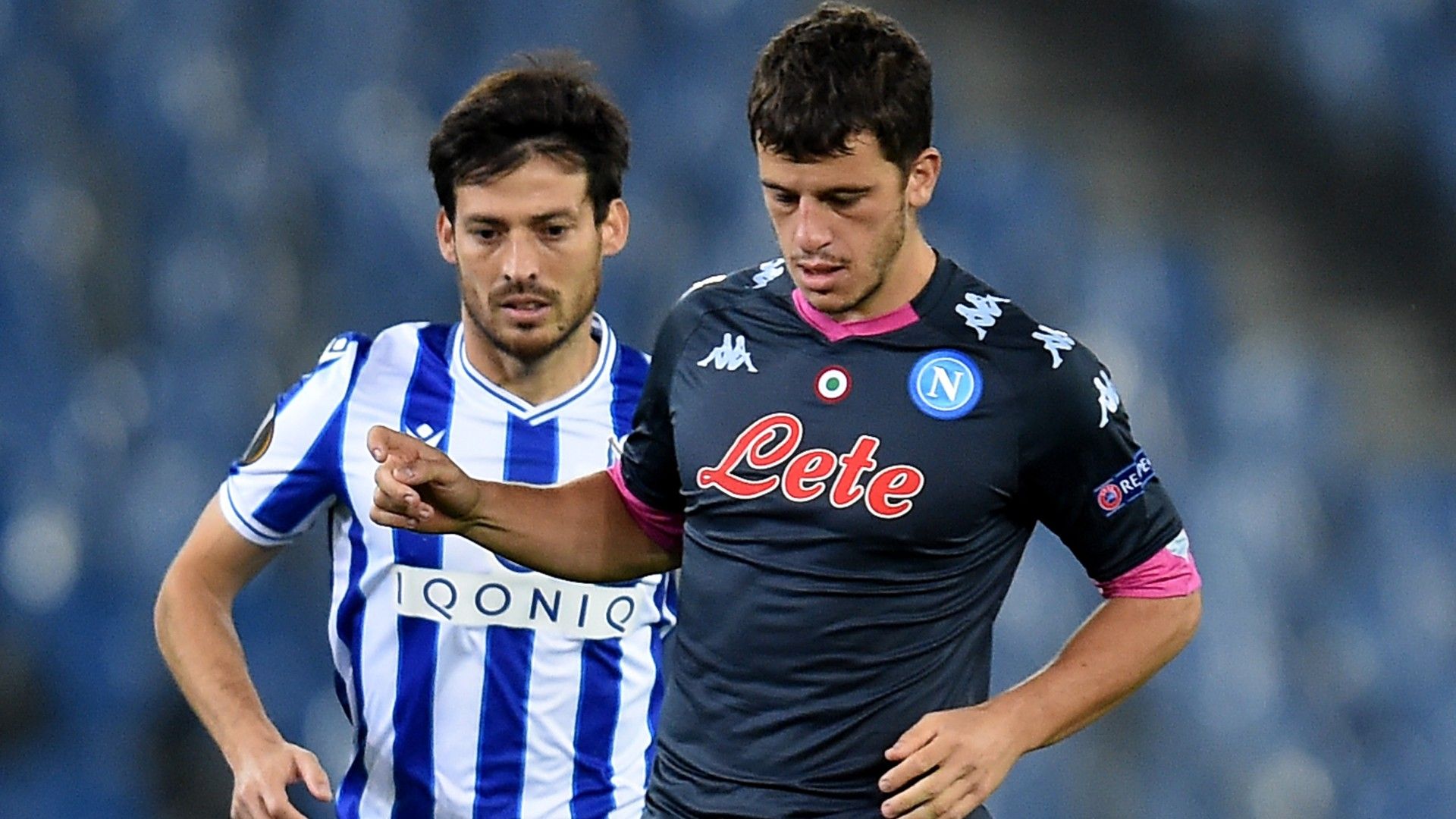 Real Sociedad Napoli David Silva Demme