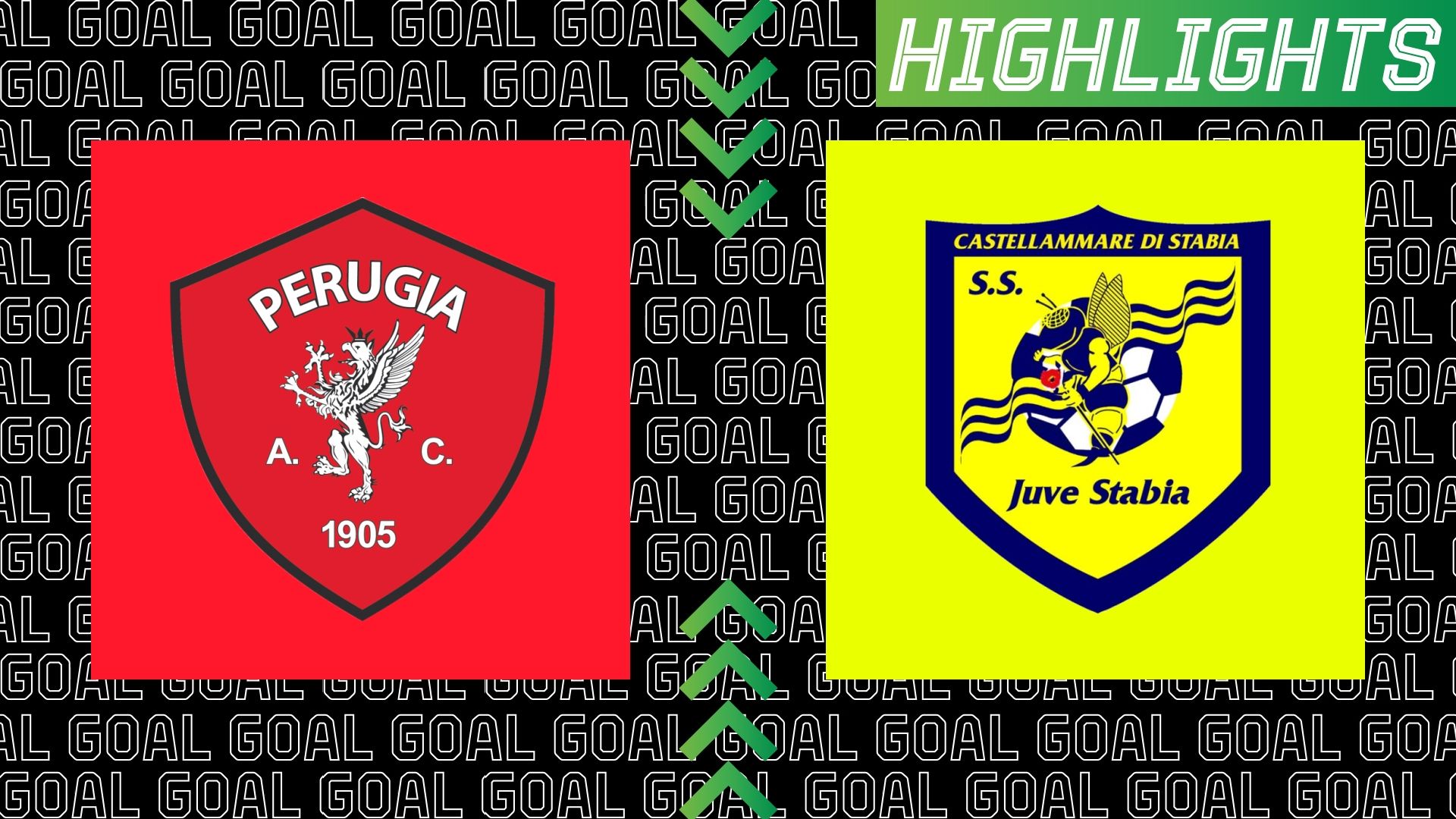 Highlights Perugia-Juve Stabia
