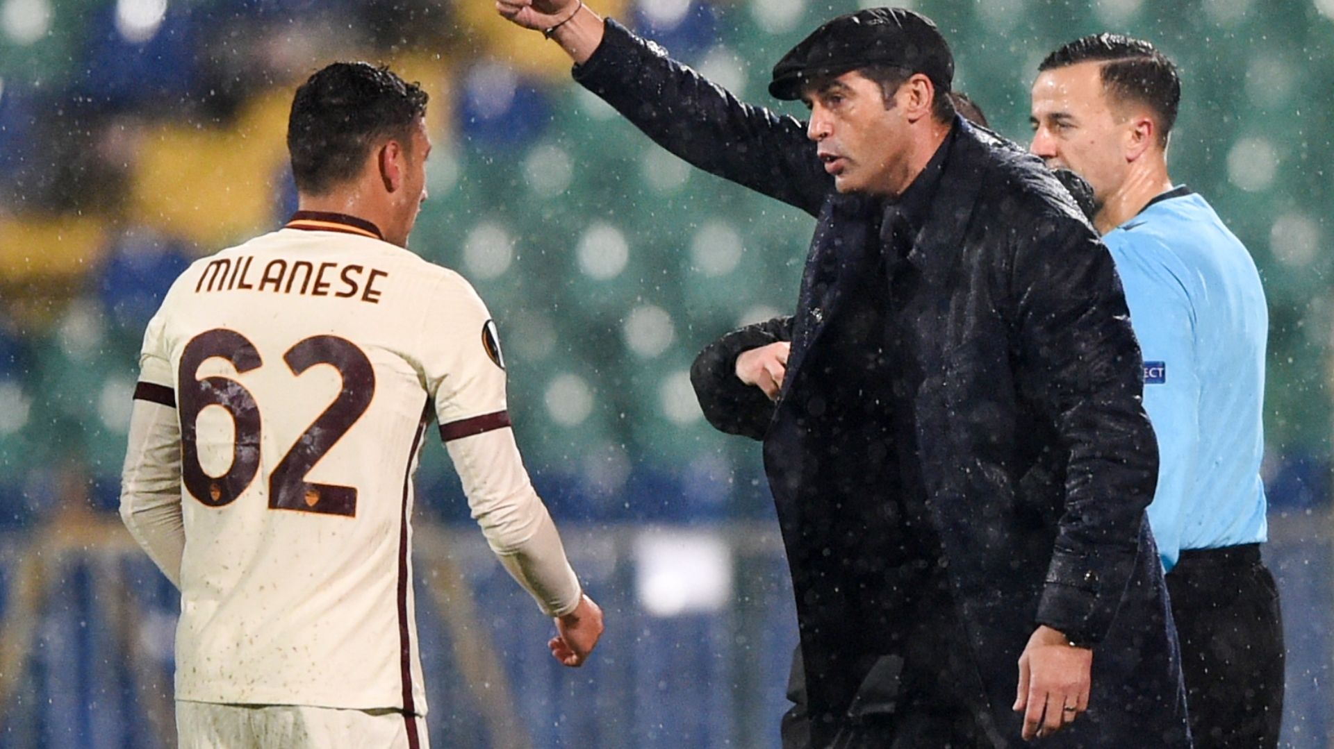 Tommaso Milanese Roma Europa League