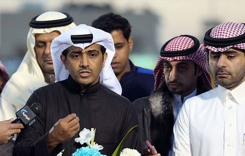 نجم النصر السابق فهد الهريفي