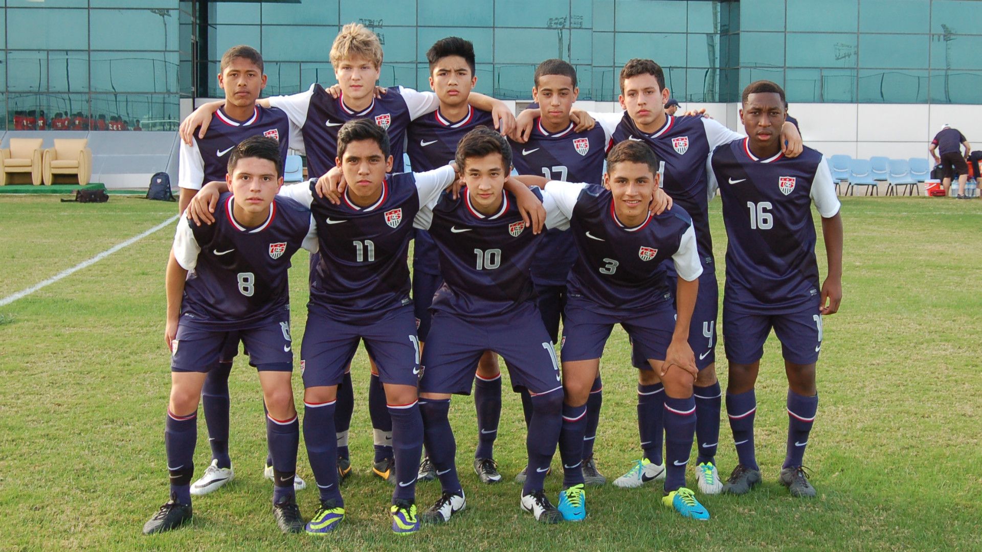 Jonathan Gonzalez Tyler Adams USA U14 2016