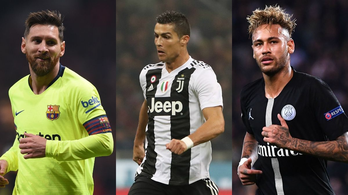 GFX Messi Ronaldo Neymar