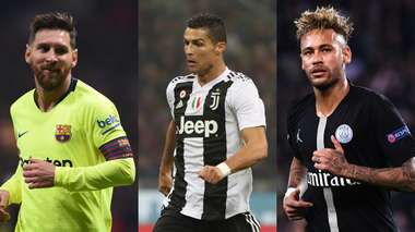 GFX Messi Ronaldo Neymar