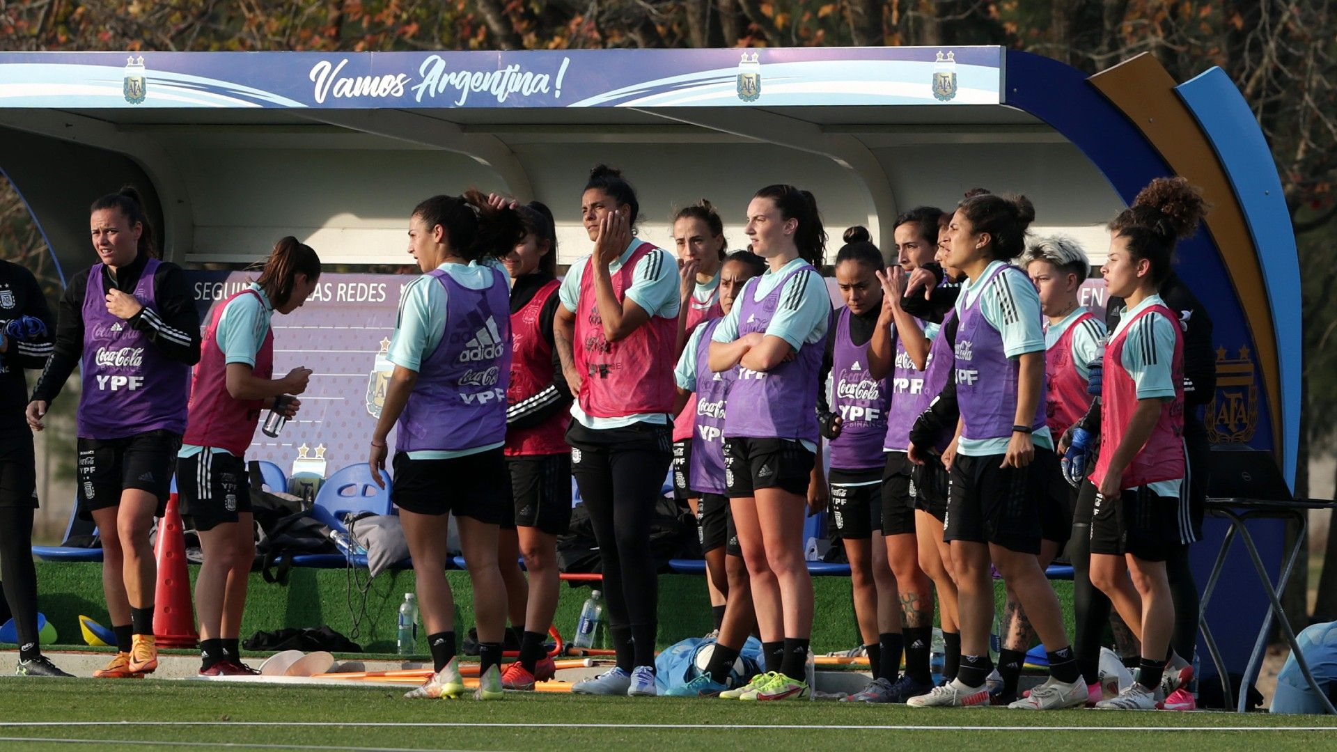 Argentina Women training 2022