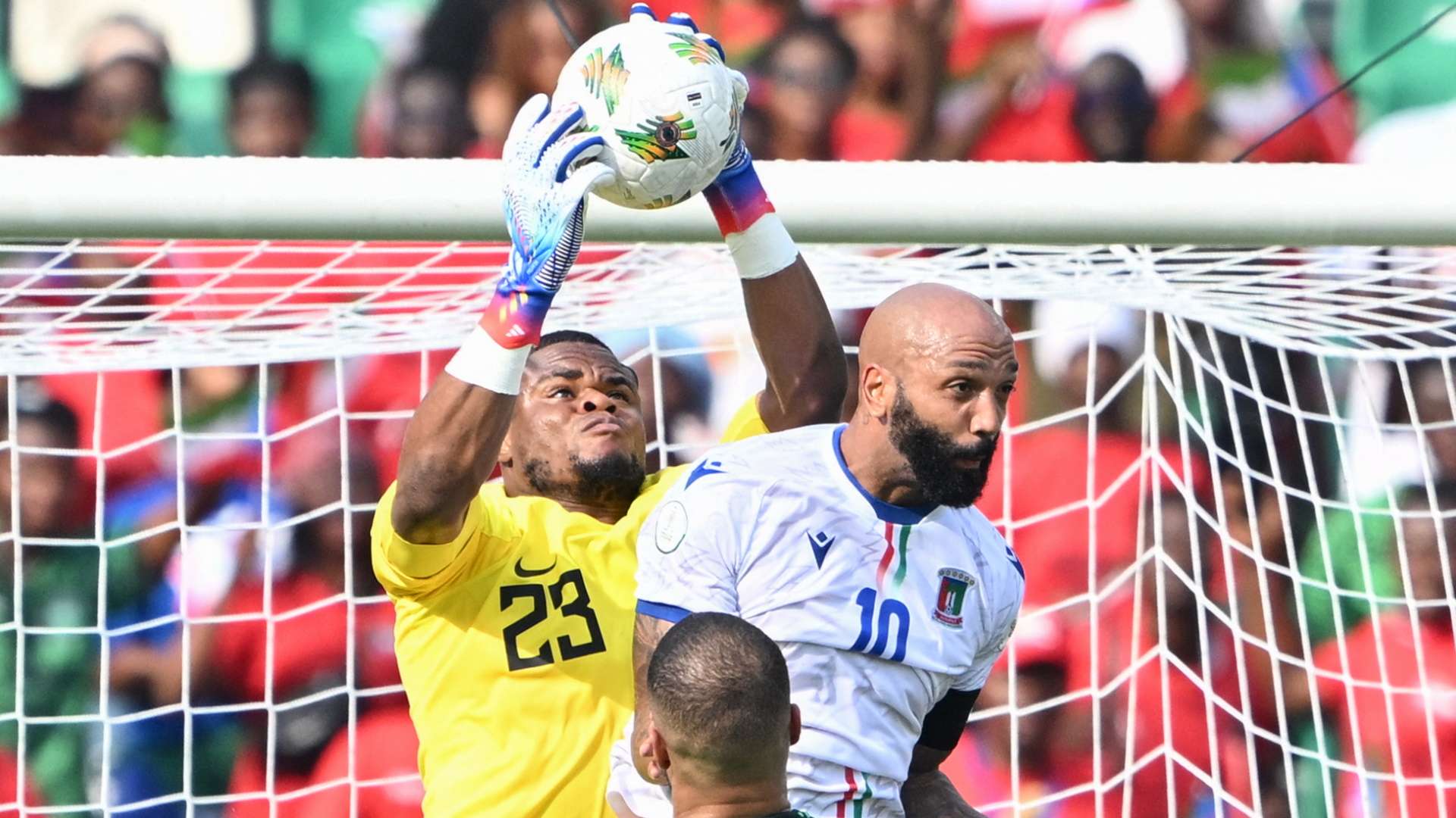 Stanley Nwabali, Nigeria, January 2024