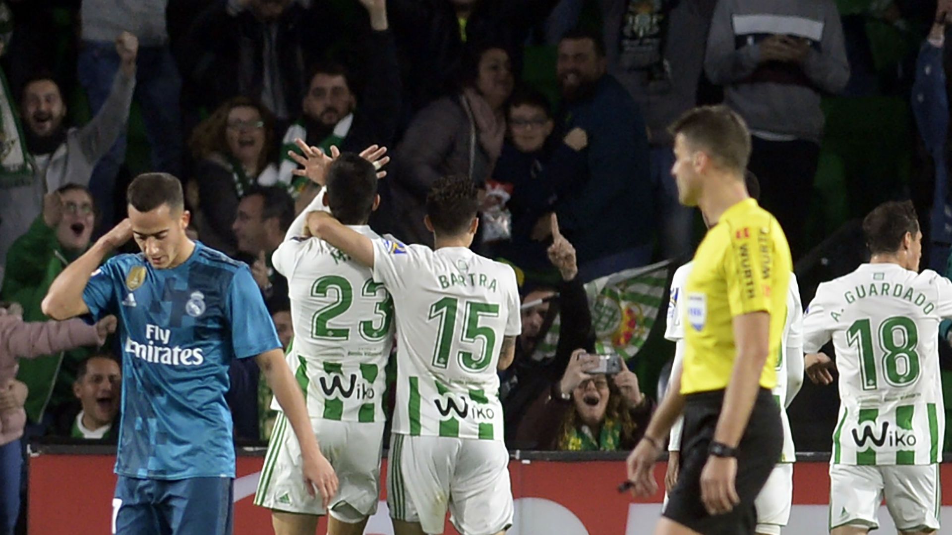 Betis Sevilla Real Madrid Laliga 18022018