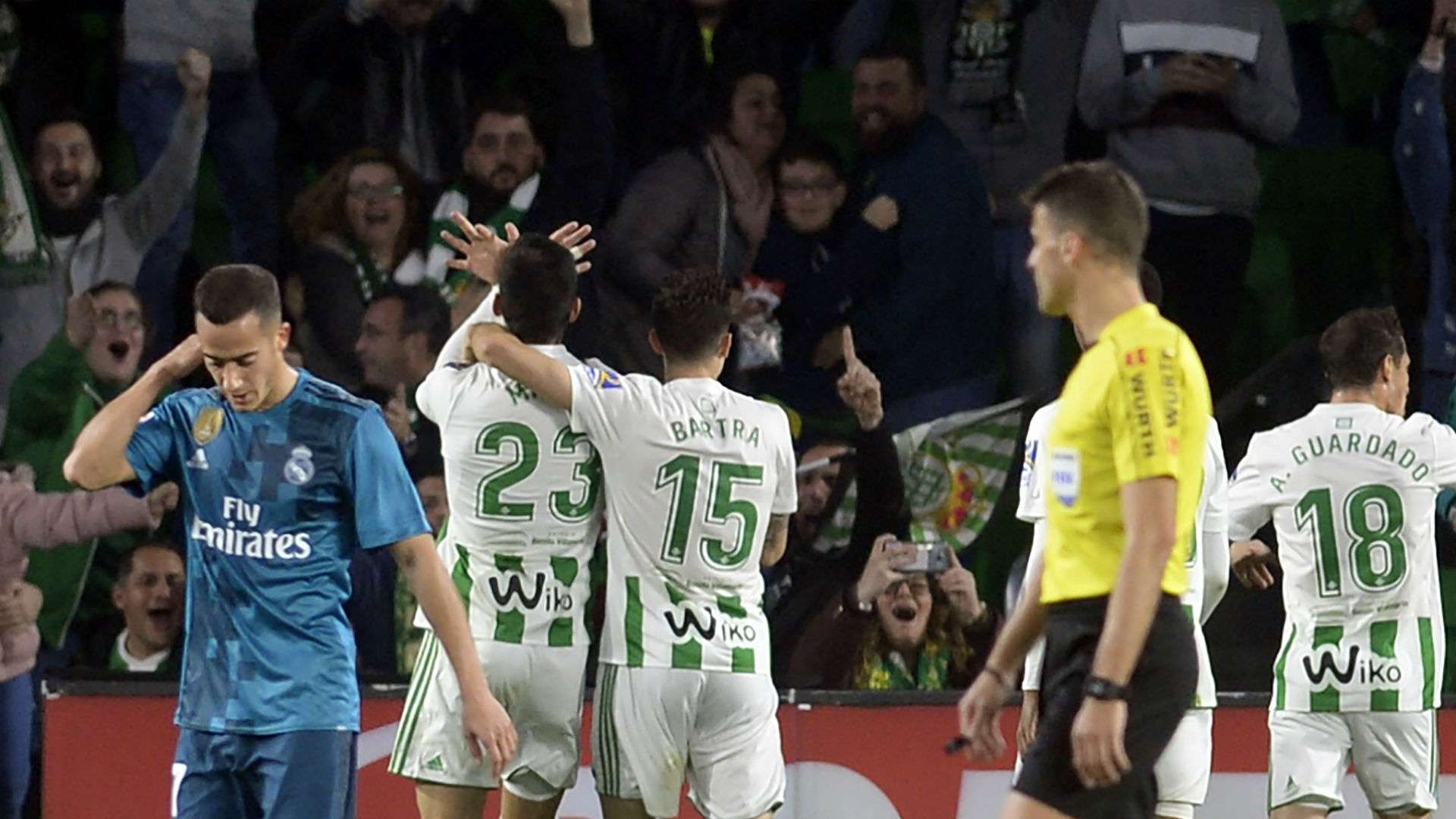 Betis Sevilla Real Madrid Laliga 18022018
