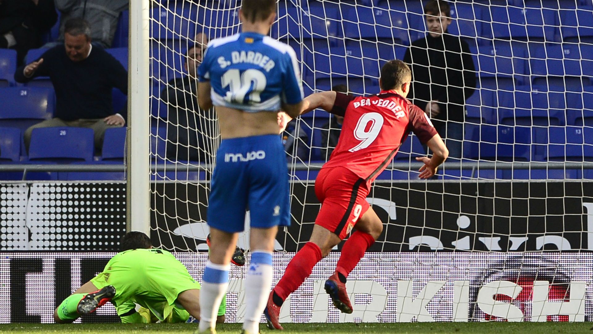 BEN YEDDER ESPANYOL SEVILLA LALIGA