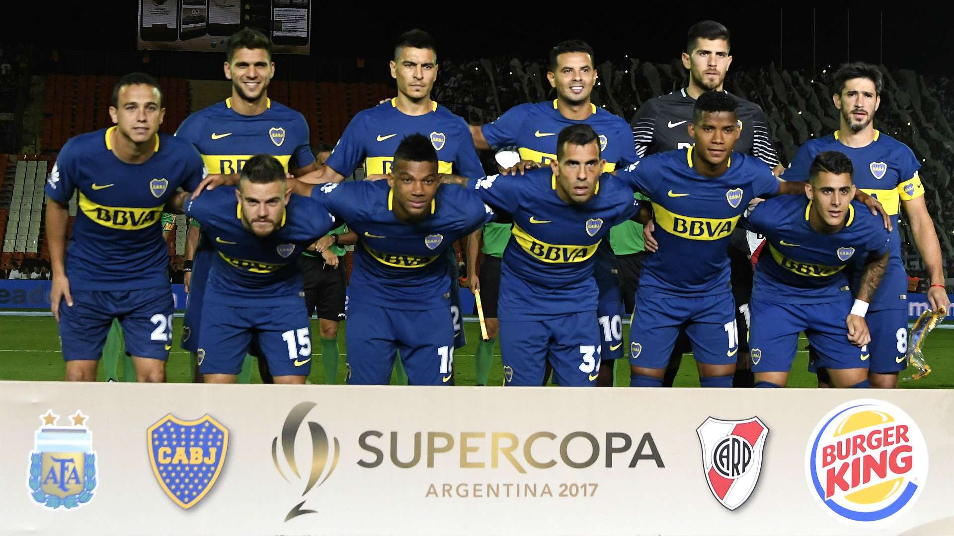 River Plate Boca Juniors Supercopa Argentina 14032018