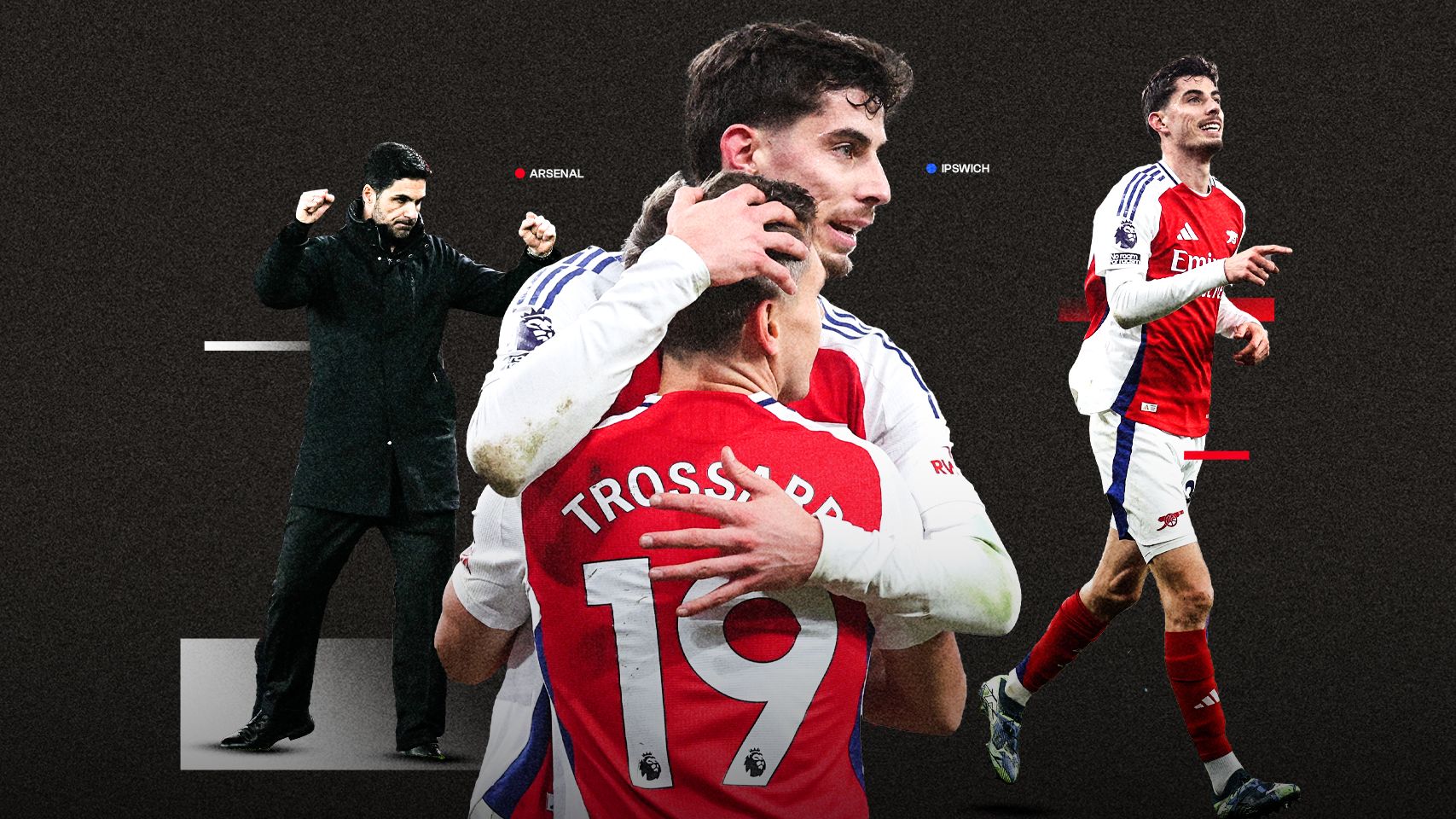 Arsenal Ipswich HIC 2:1