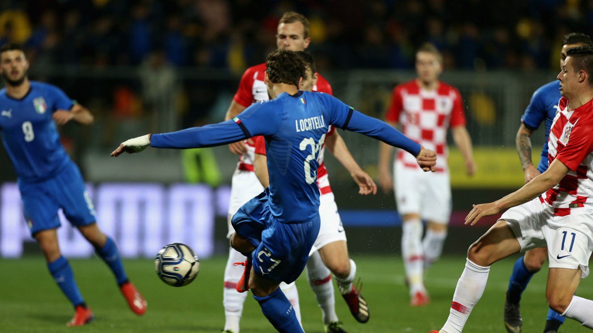 Locatelli Italy U21 Croazia