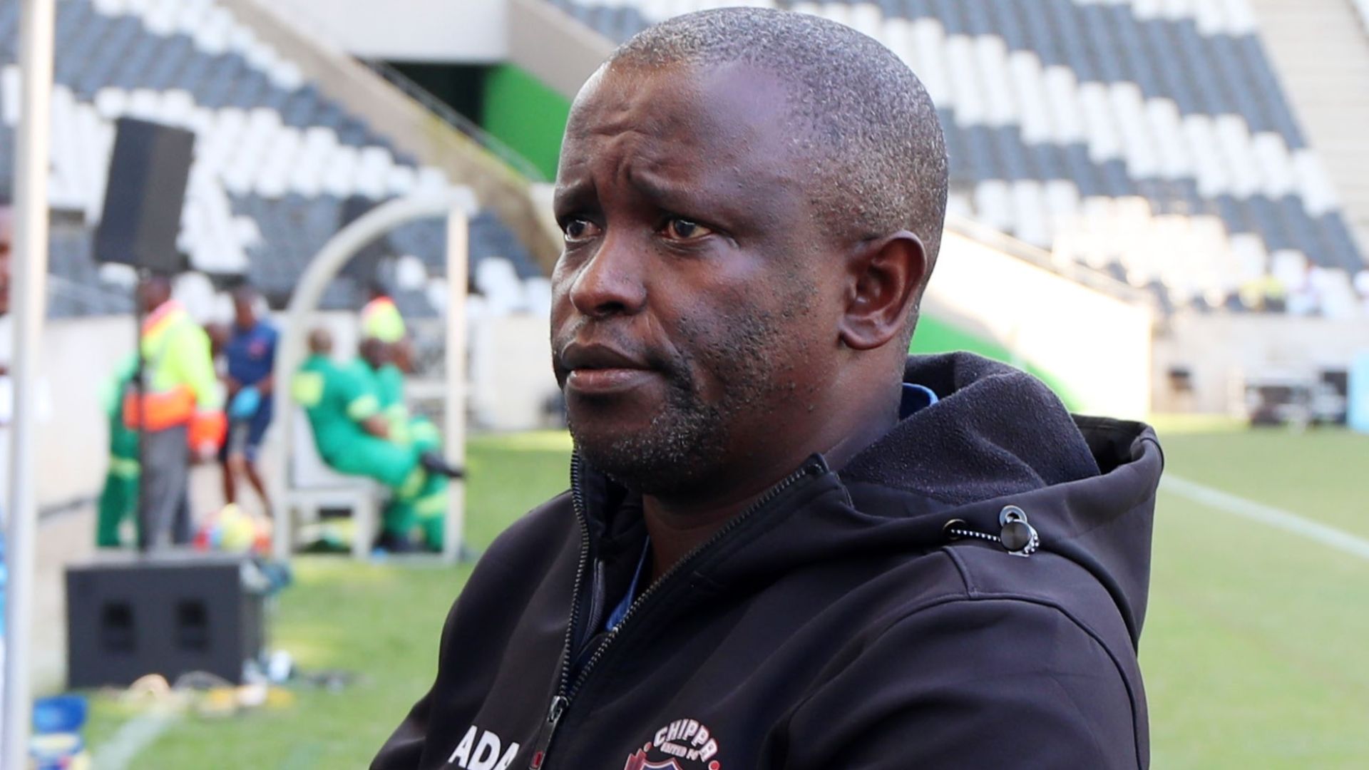 Kwanele Kopo, Chippa United. May 2024.