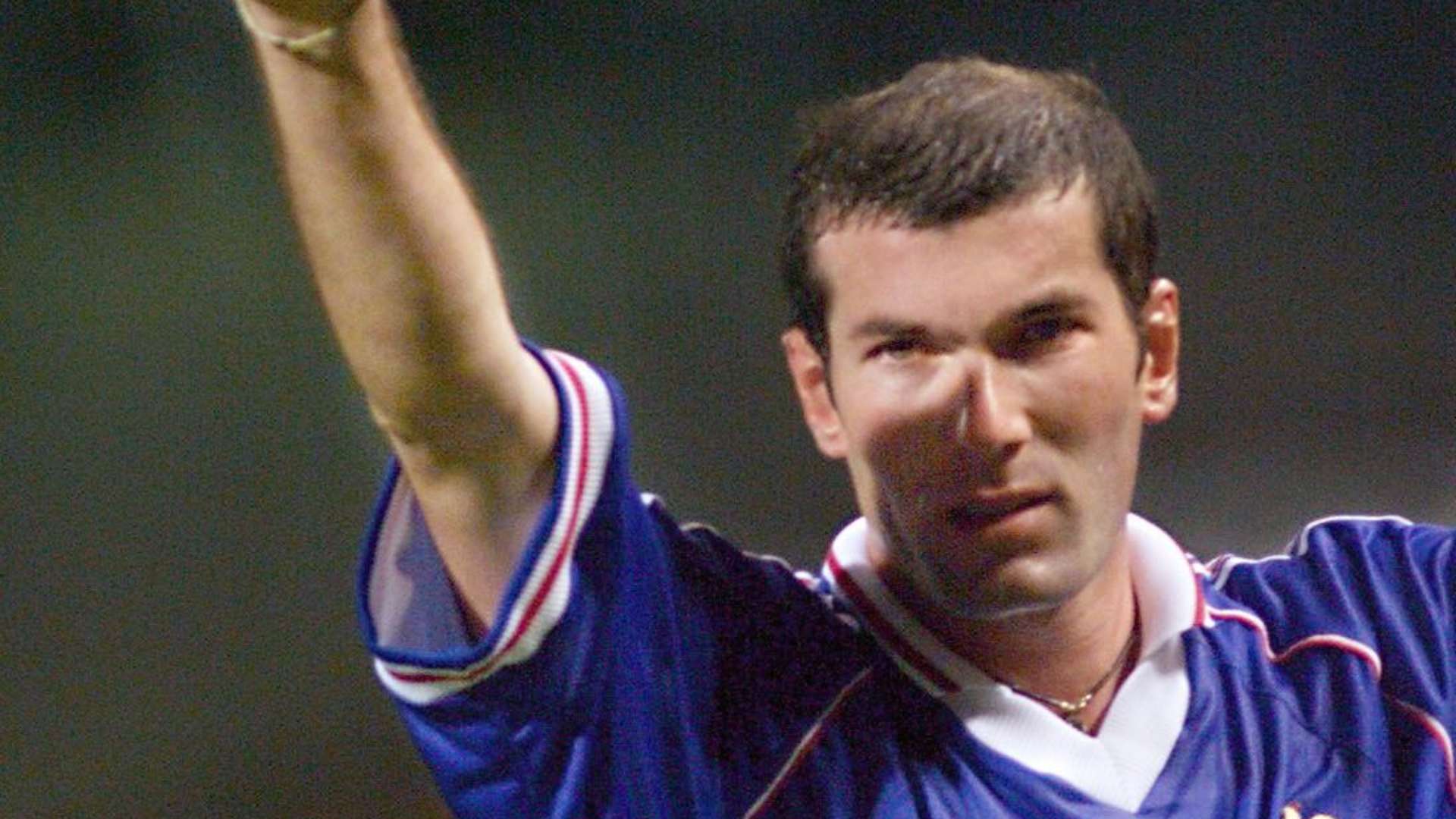 Zinedine Zidane Equipe de France 1998