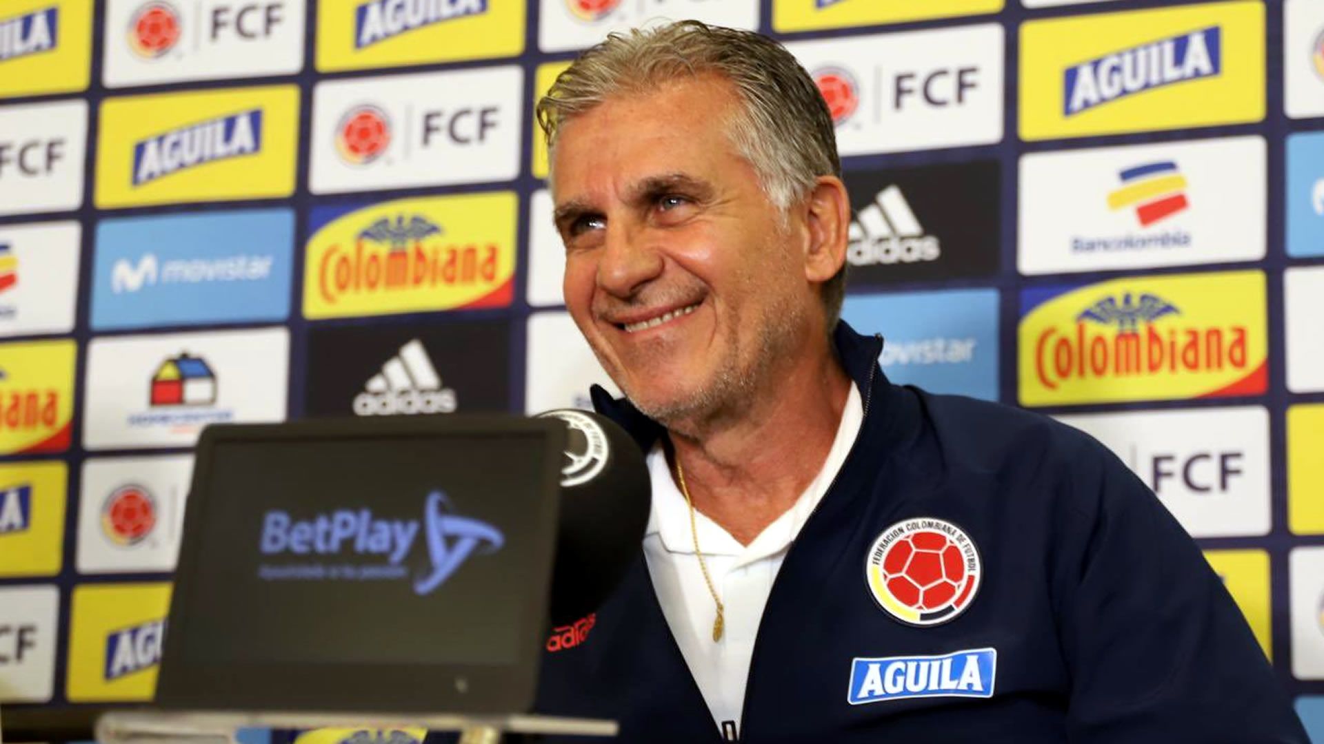 Carlos Queiroz Selección Colombia 2019