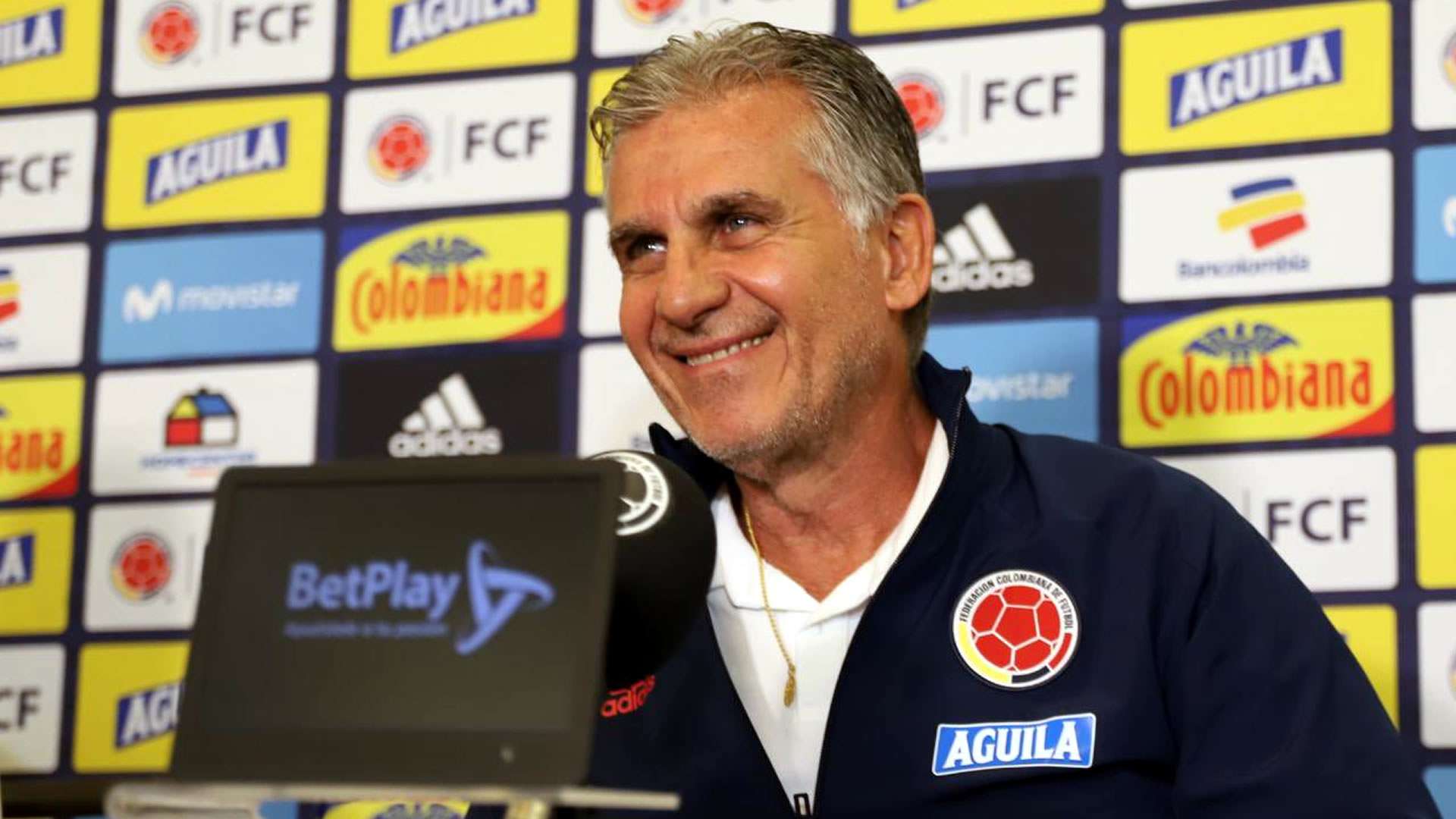 Carlos Queiroz Selección Colombia 2019