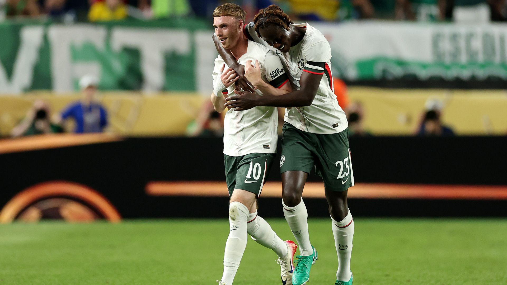 Cole Palmer Travoh Chalobah Chelsea